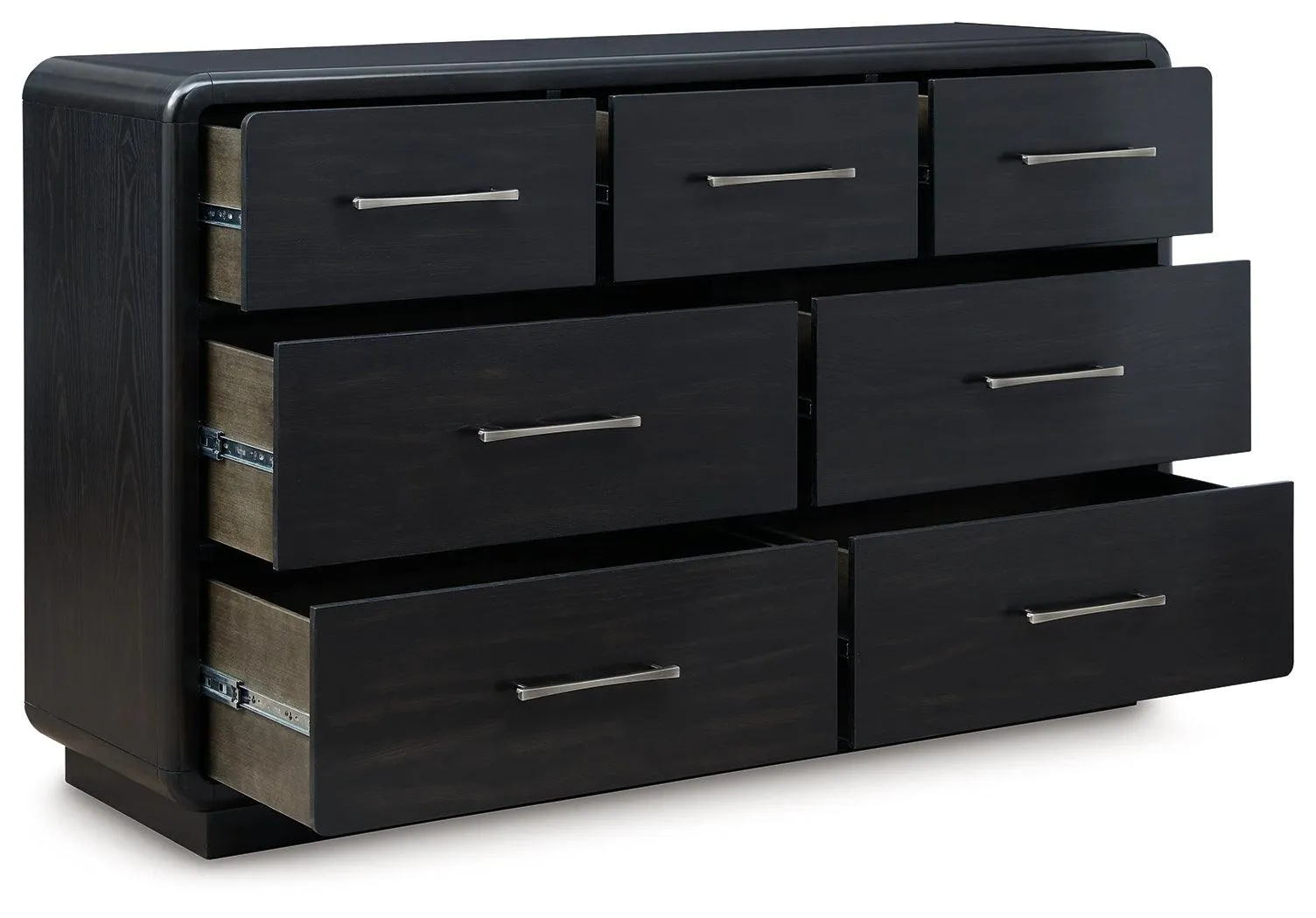 Rowanbeck Black Dresser - Image 3