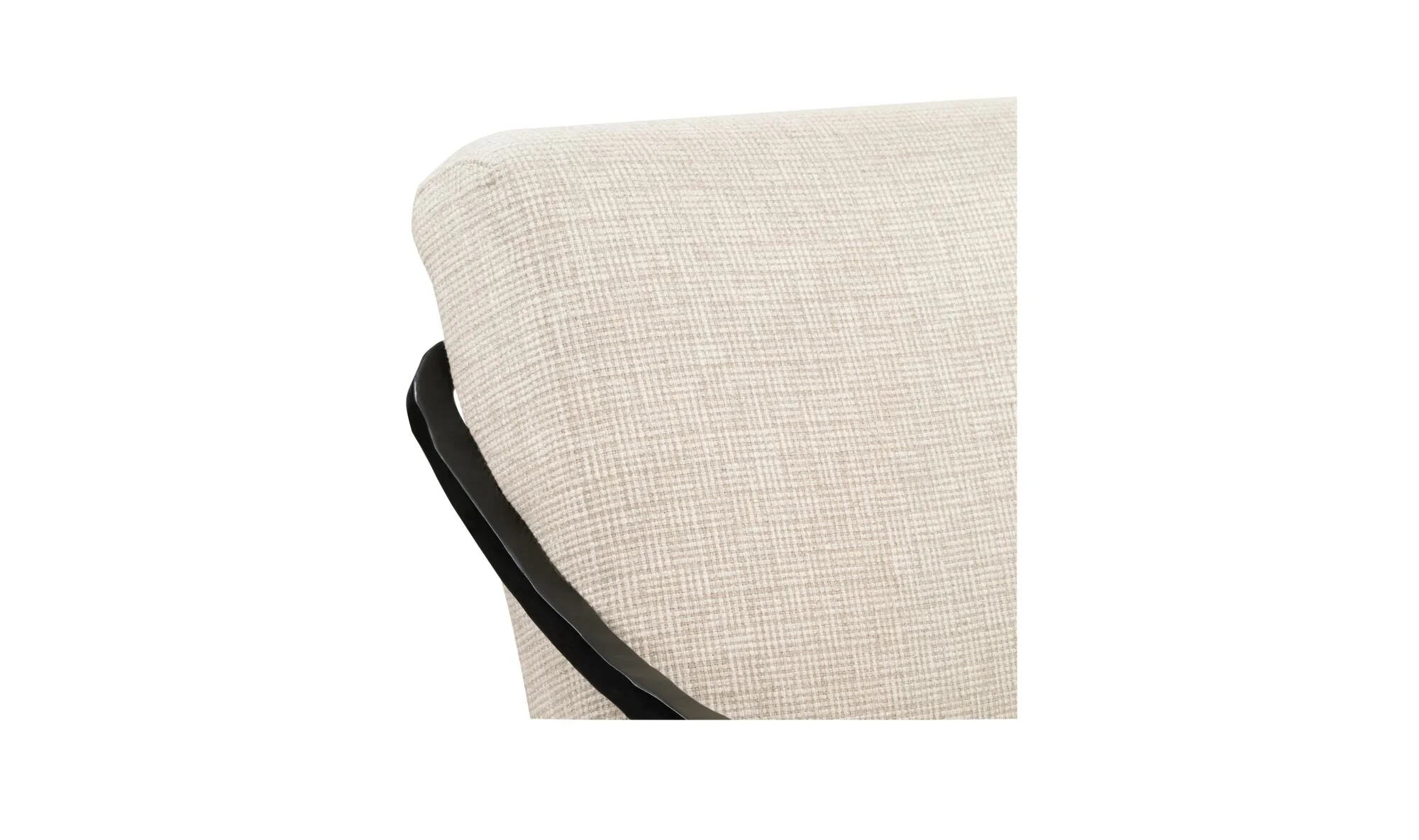 Rowe Accent Chair Beige - Image 8