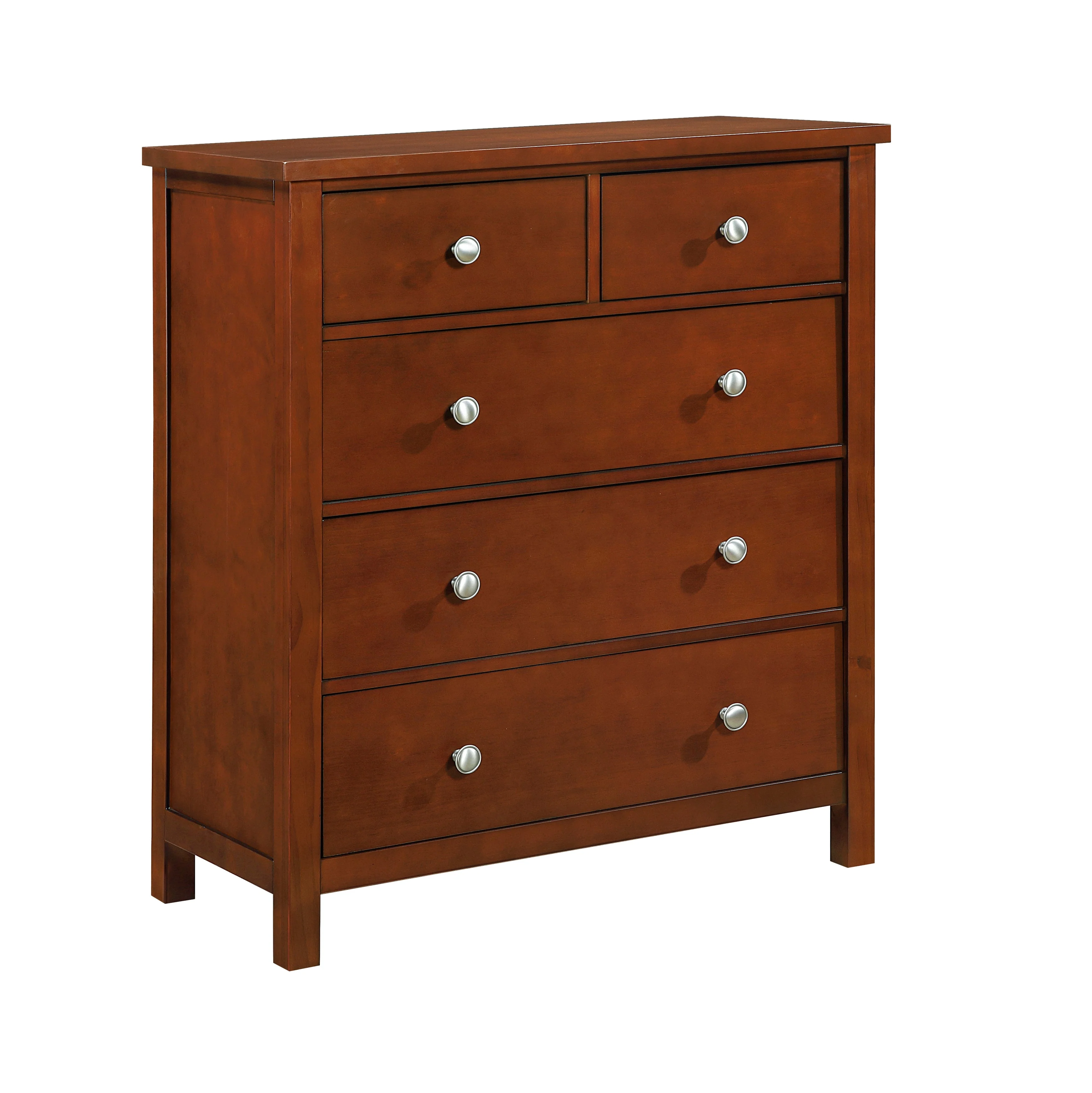 Rowe Dark Cherry Drawer Chest - Image 2