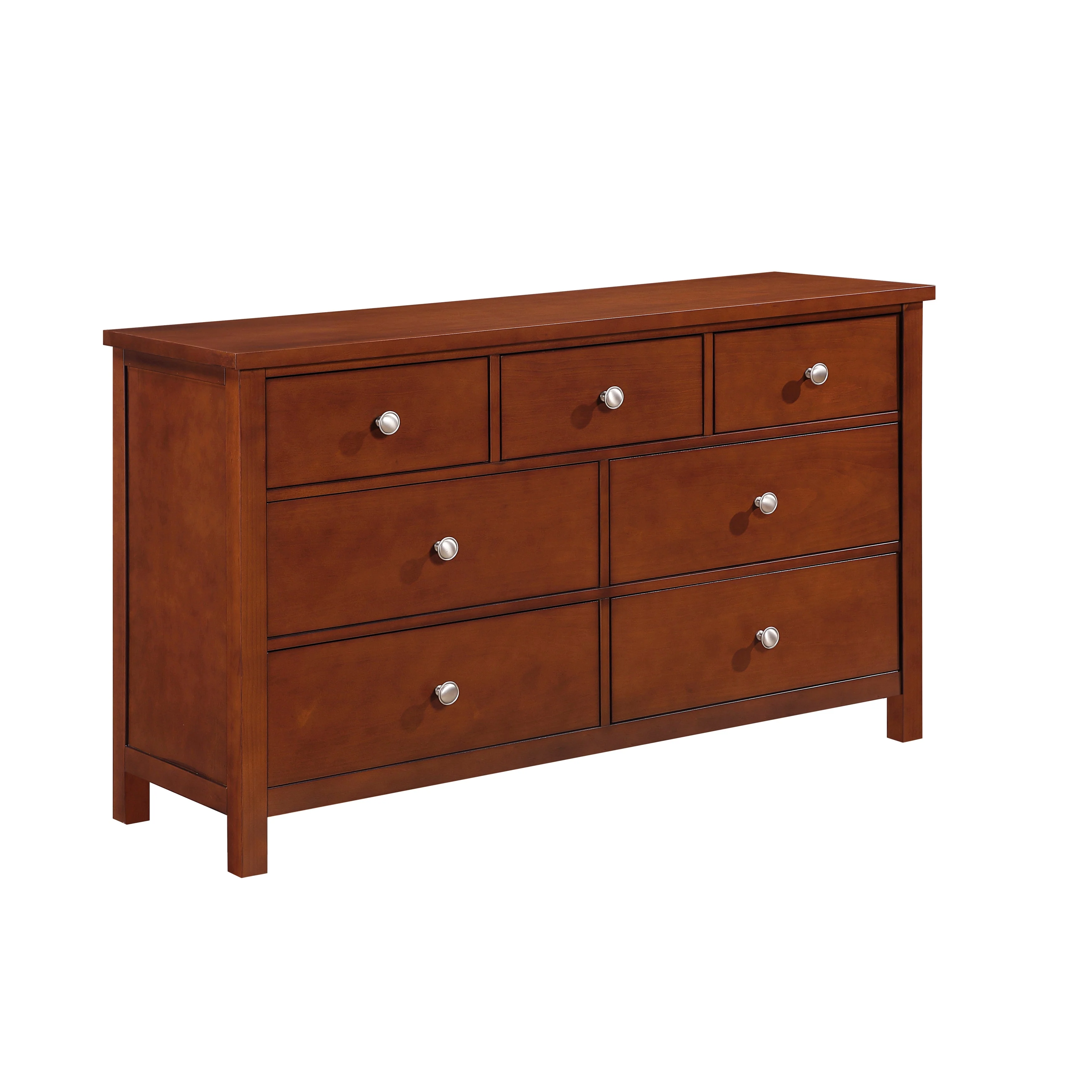 Rowe Dark Cherry Drawer Dresser - Image 2