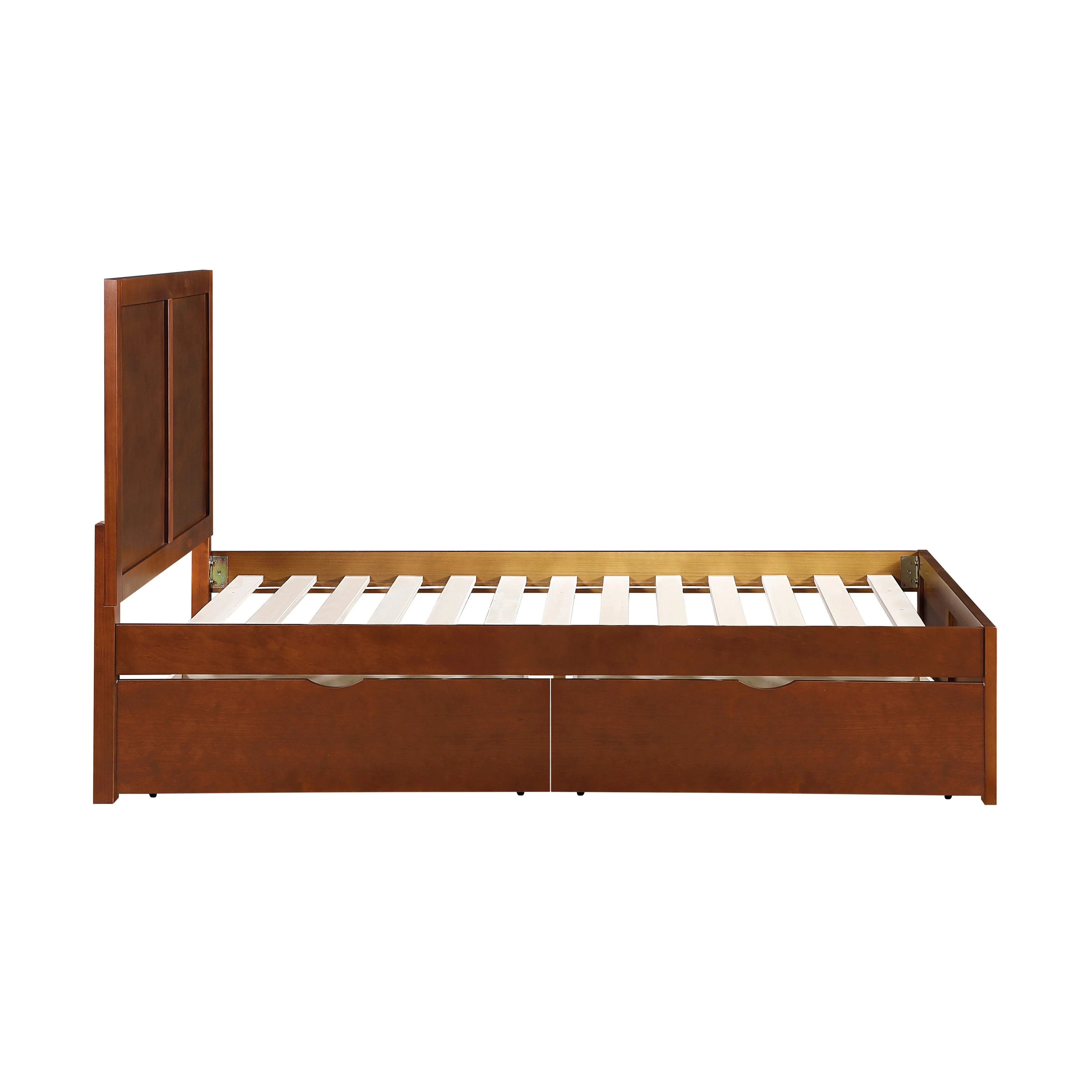 Rowe Dark Cherry Full Platform Bed - Image 16
