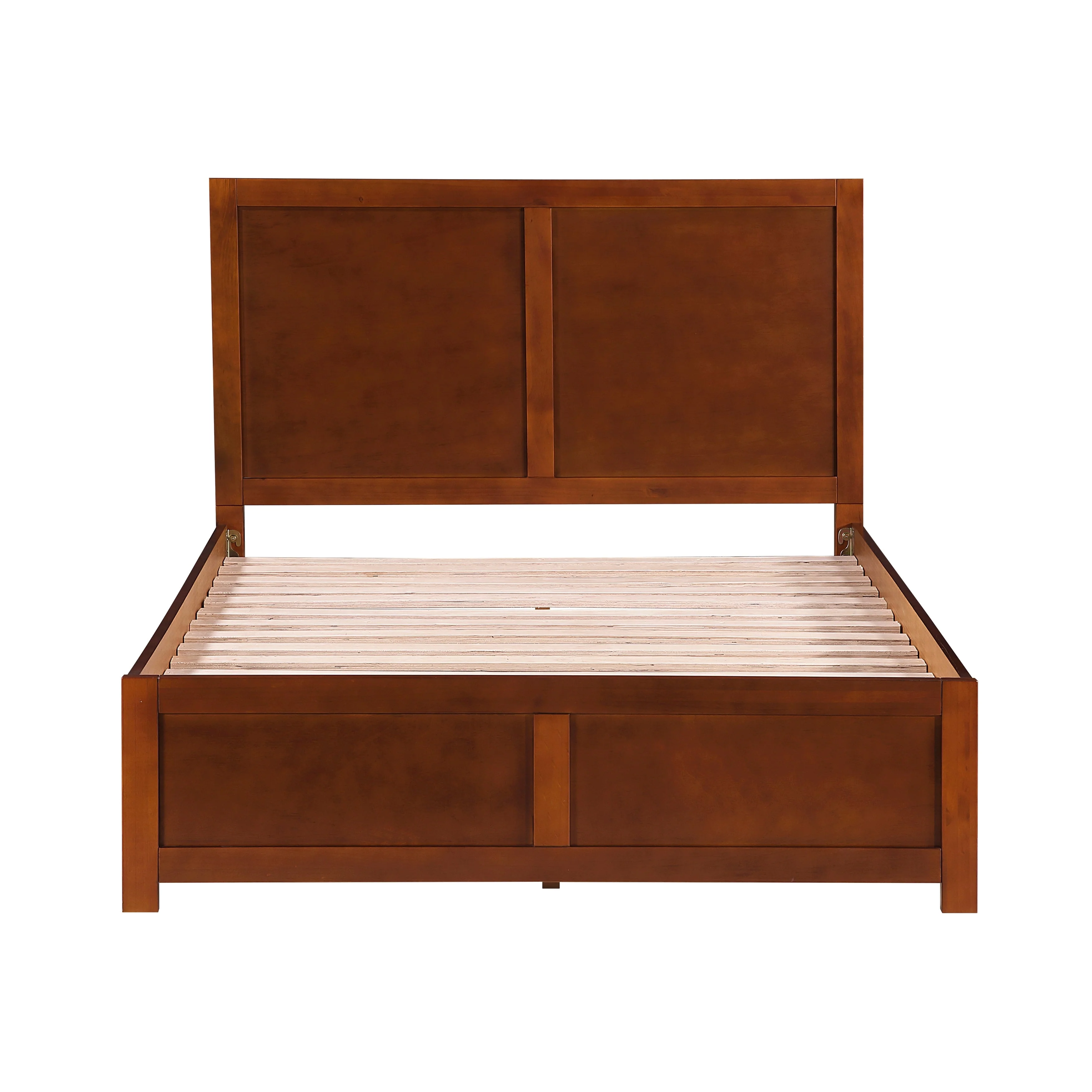 Rowe Dark Cherry Full Platform Bed - Image 3