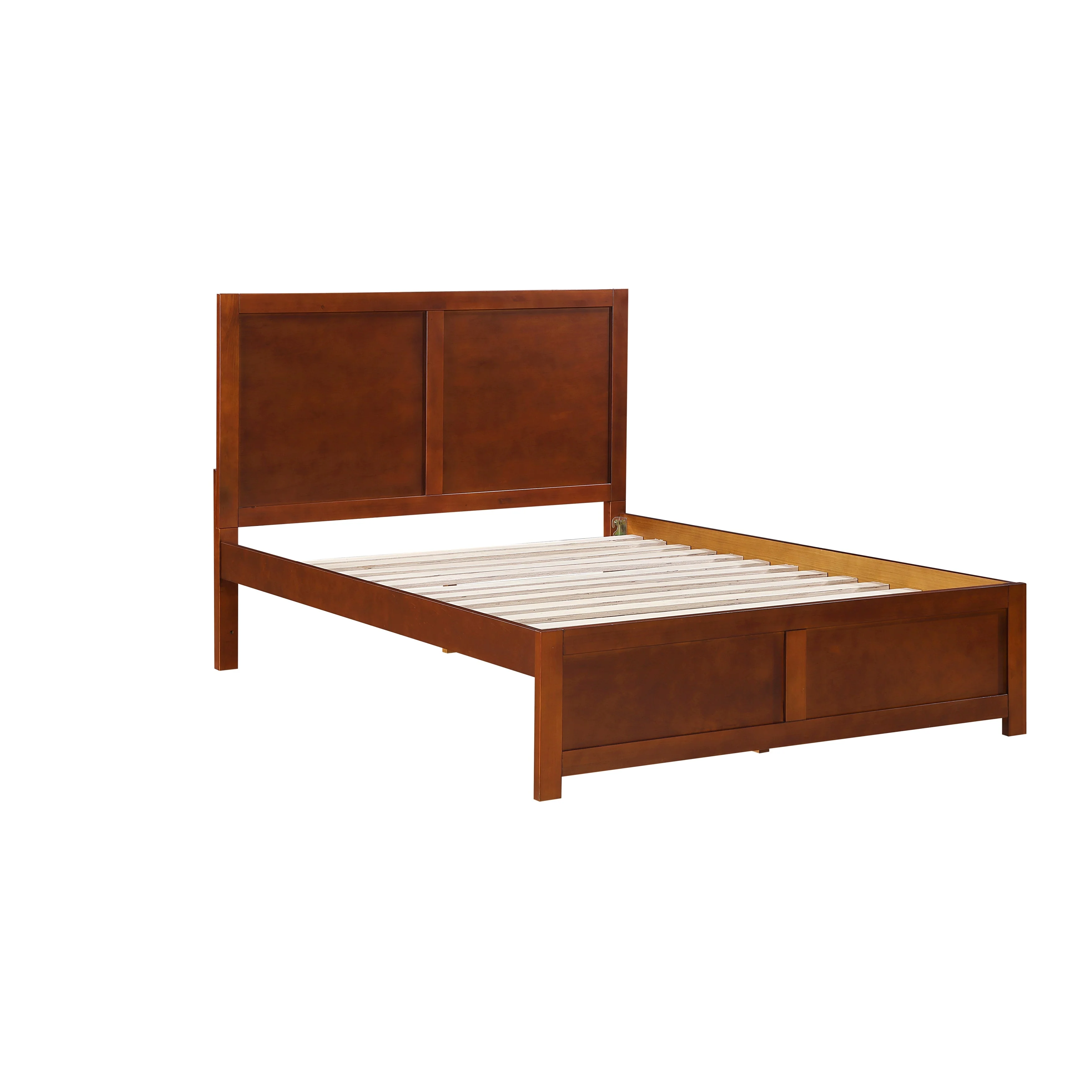 Rowe Dark Cherry Full Platform Bed - Image 5