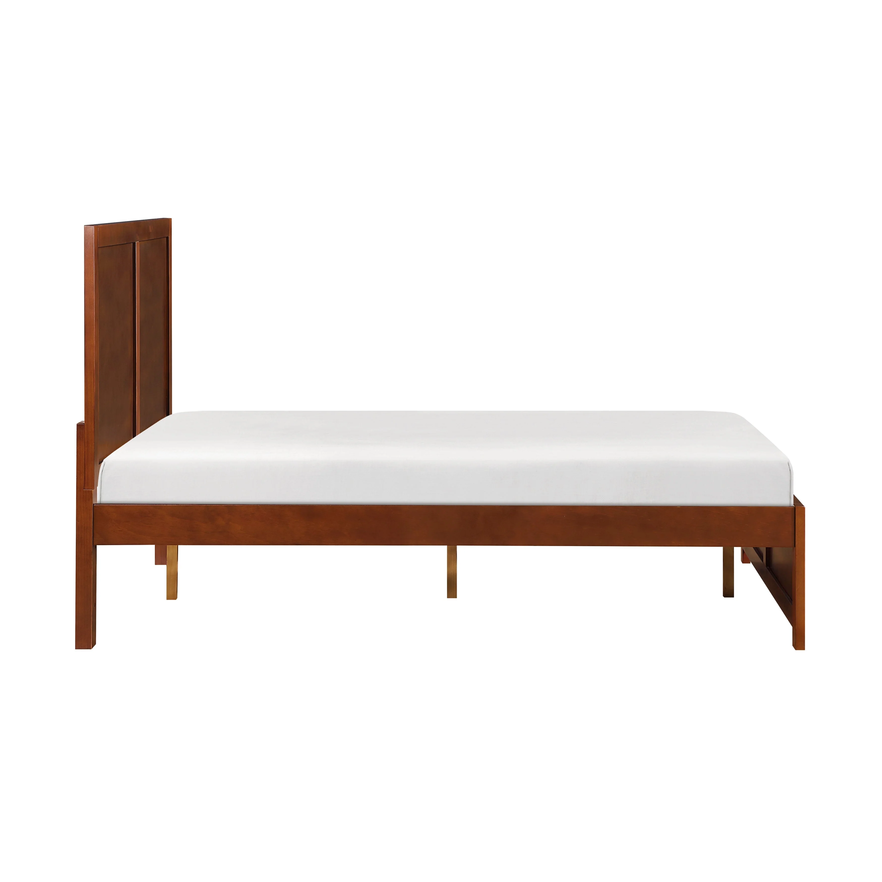 Rowe Dark Cherry Full Platform Bed - Image 6
