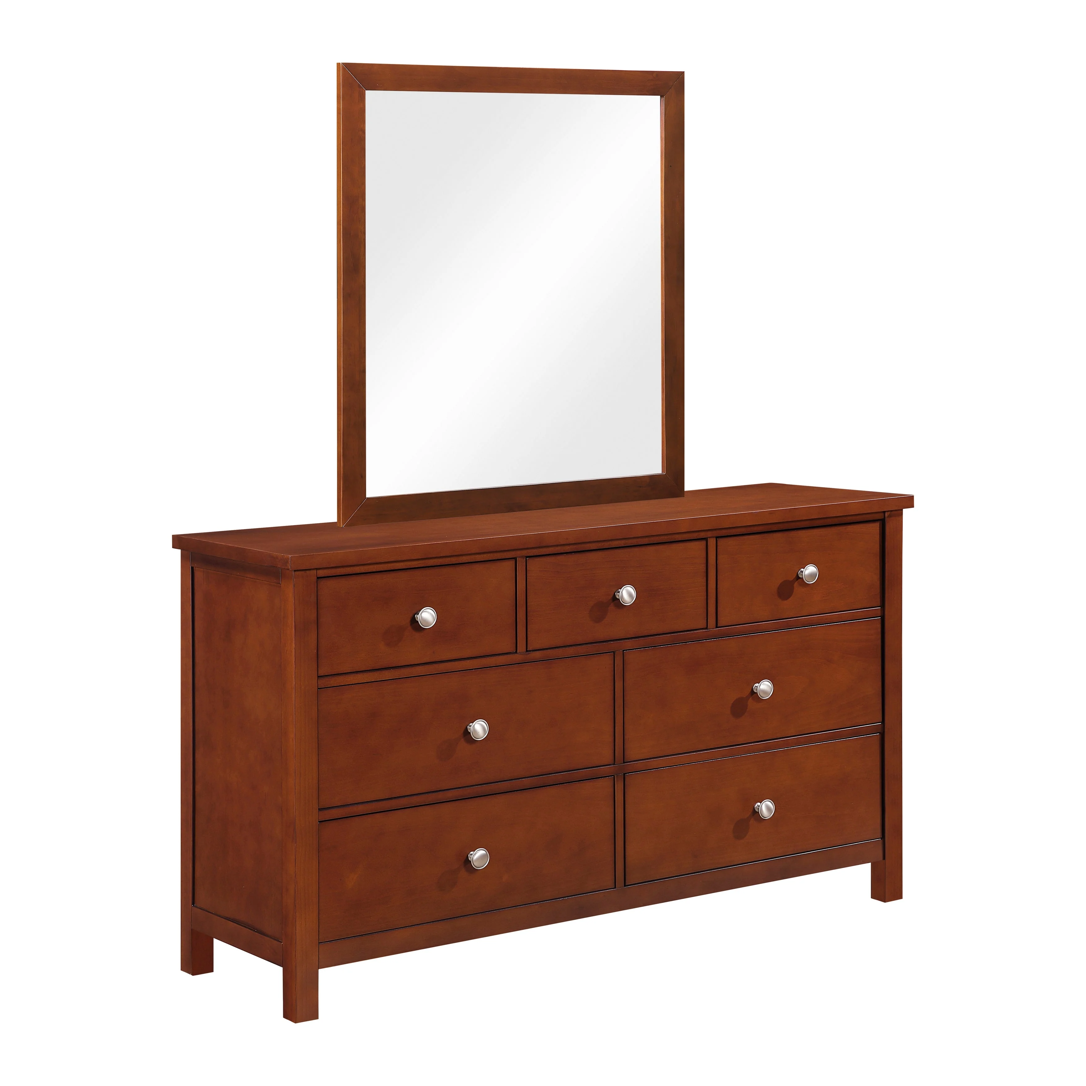 Rowe Dark Cherry Mirror - Image 11