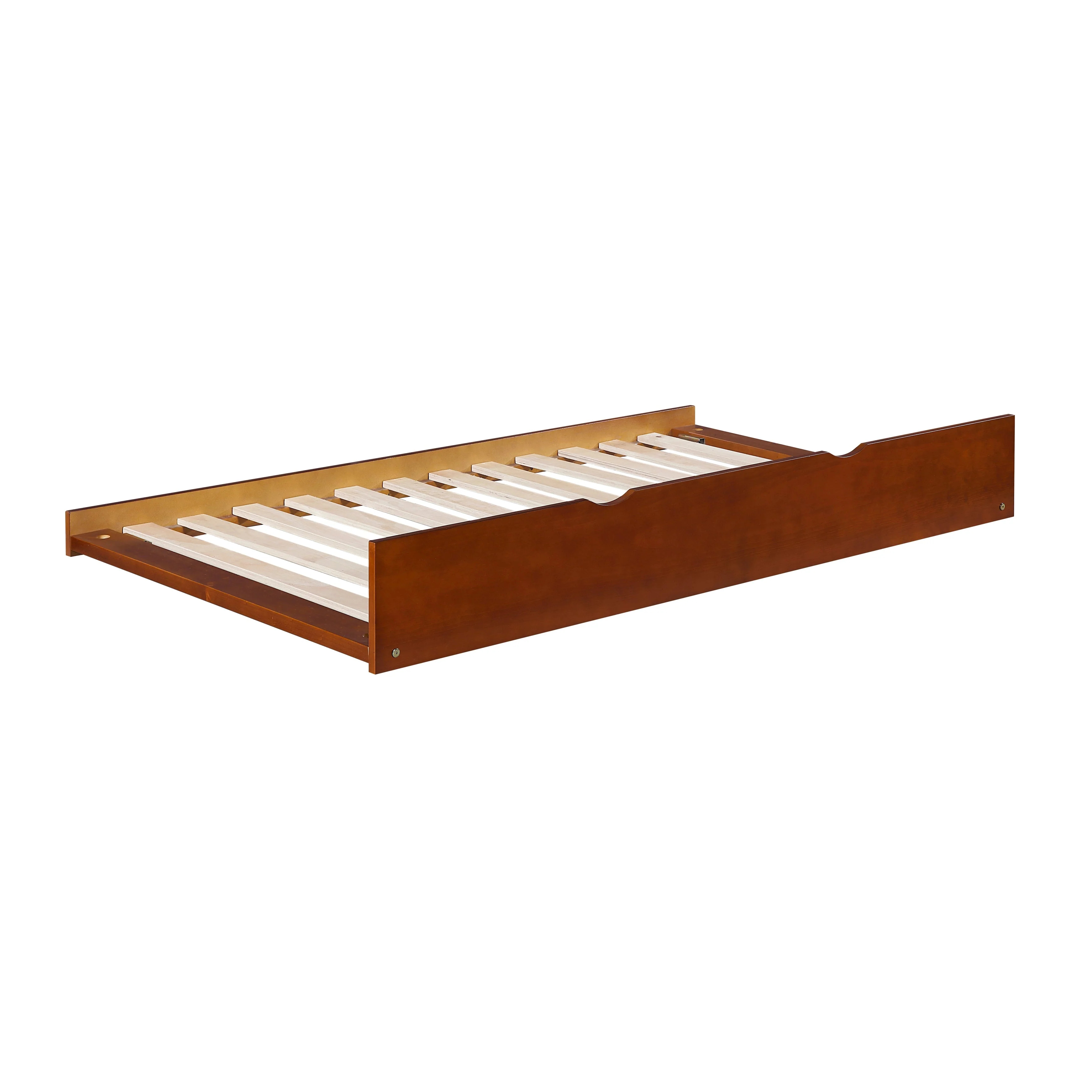 Rowe Dark Cherry Twin Platform Bed - Image 11