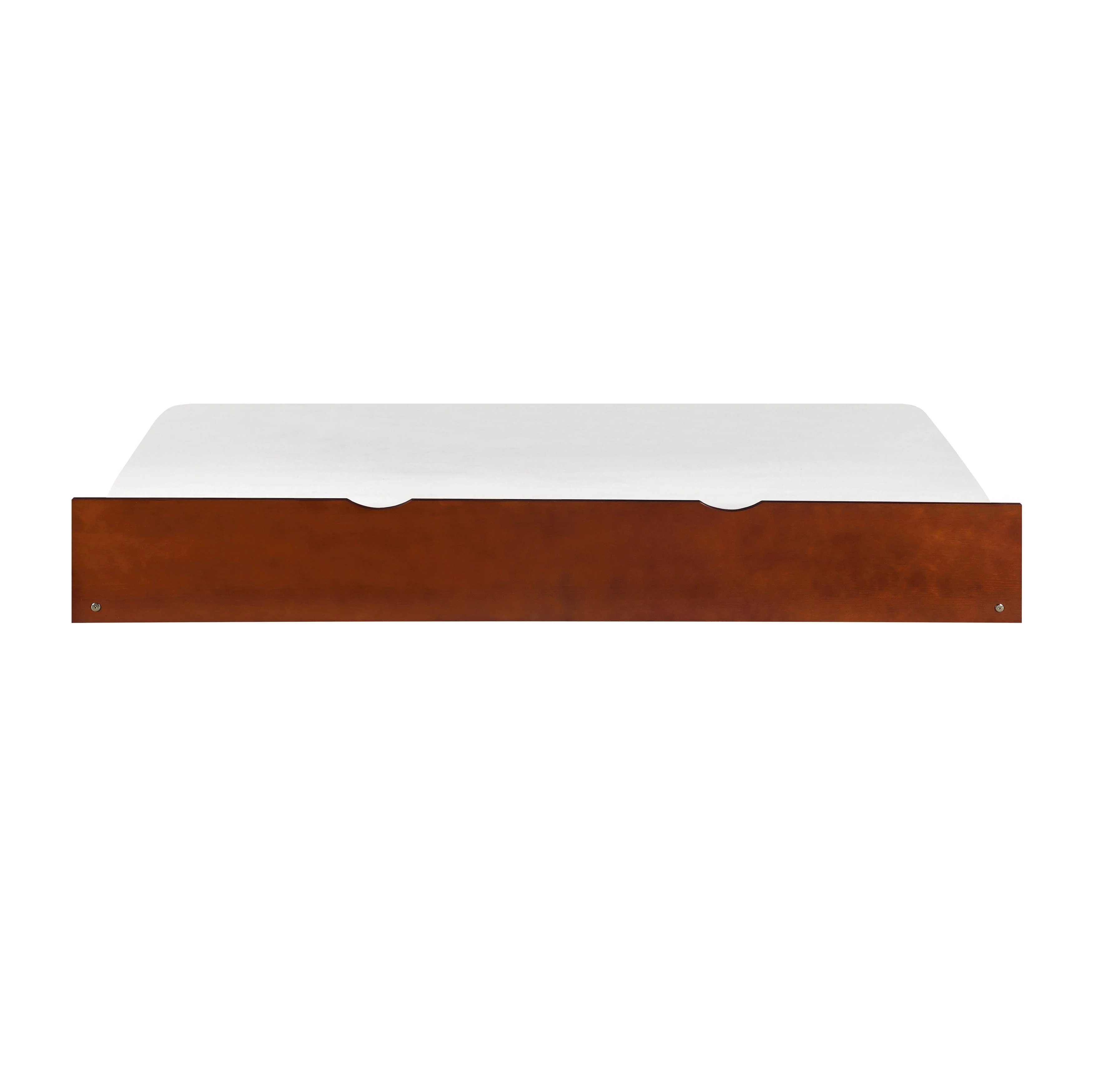Rowe Dark Cherry Twin Platform Bed - Image 12