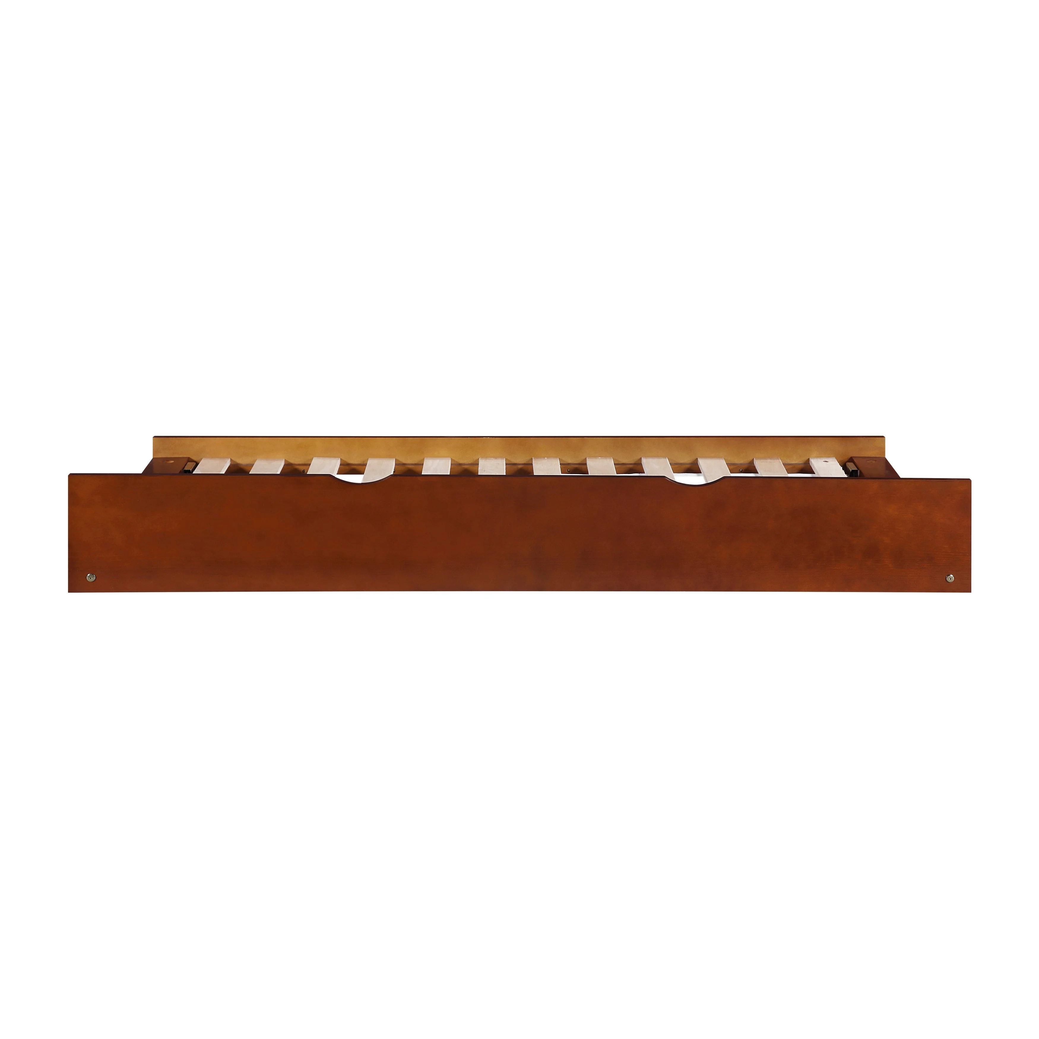 Rowe Dark Cherry Twin Platform Bed - Image 13