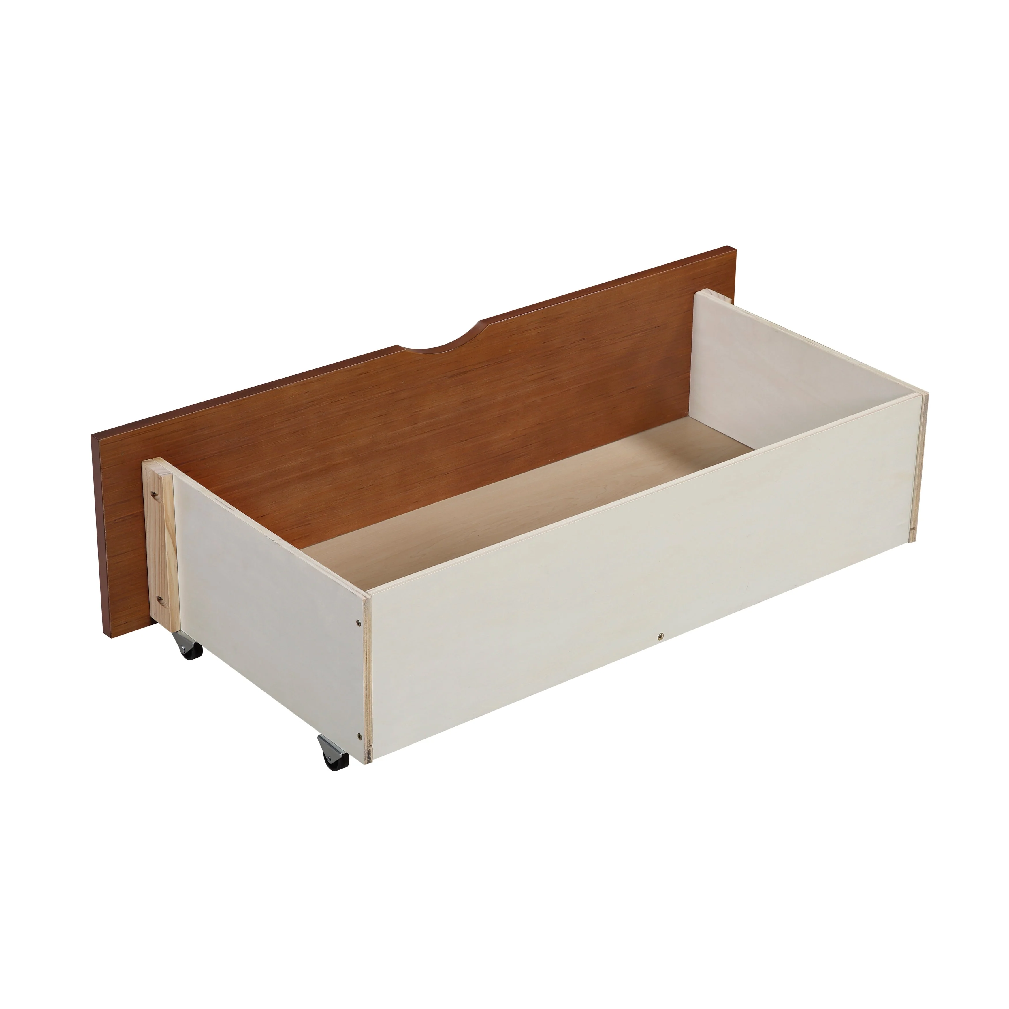 Rowe Dark Cherry Twin Platform Bed - Image 18
