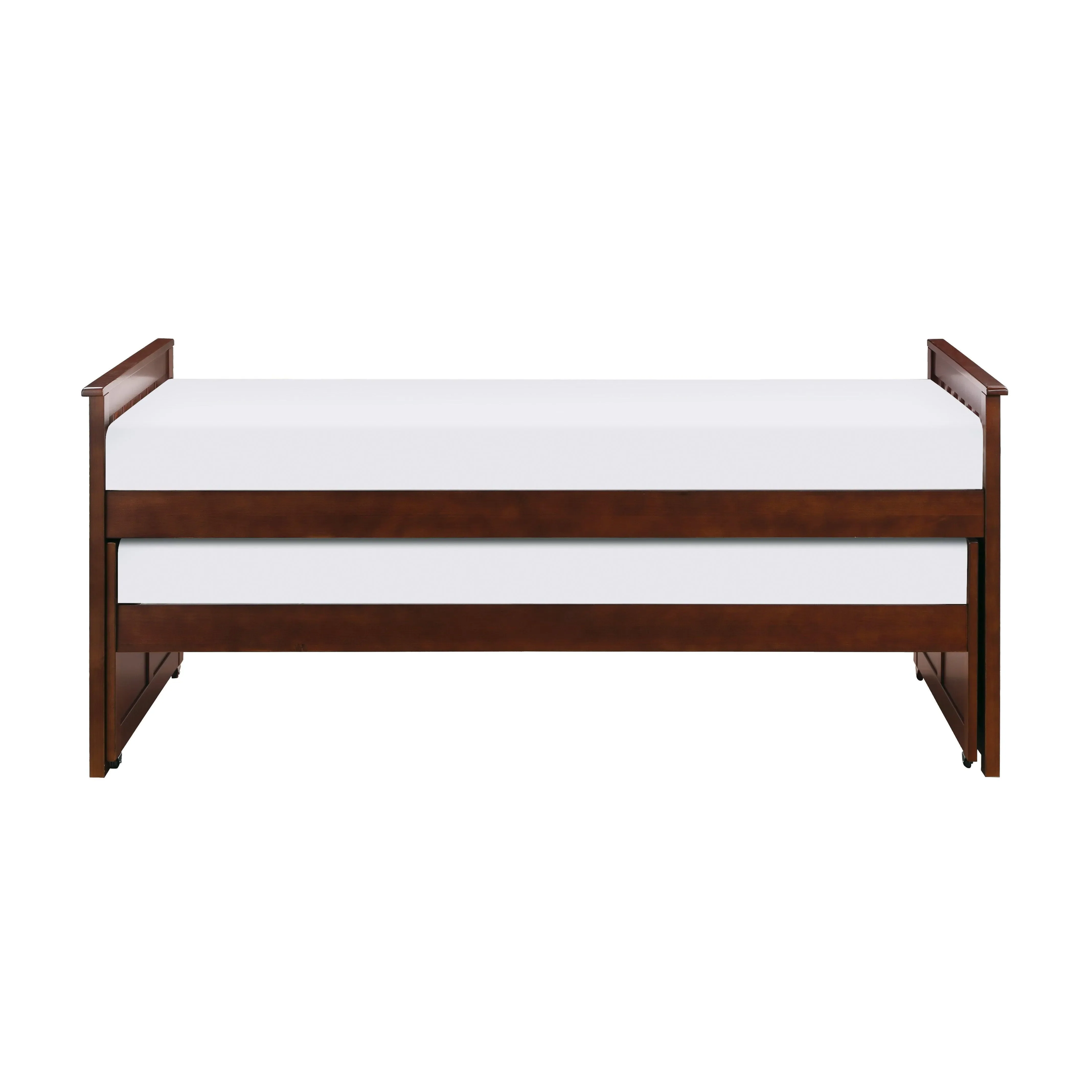 Rowe Dark Cherry Twin/Twin Bed - Image 3