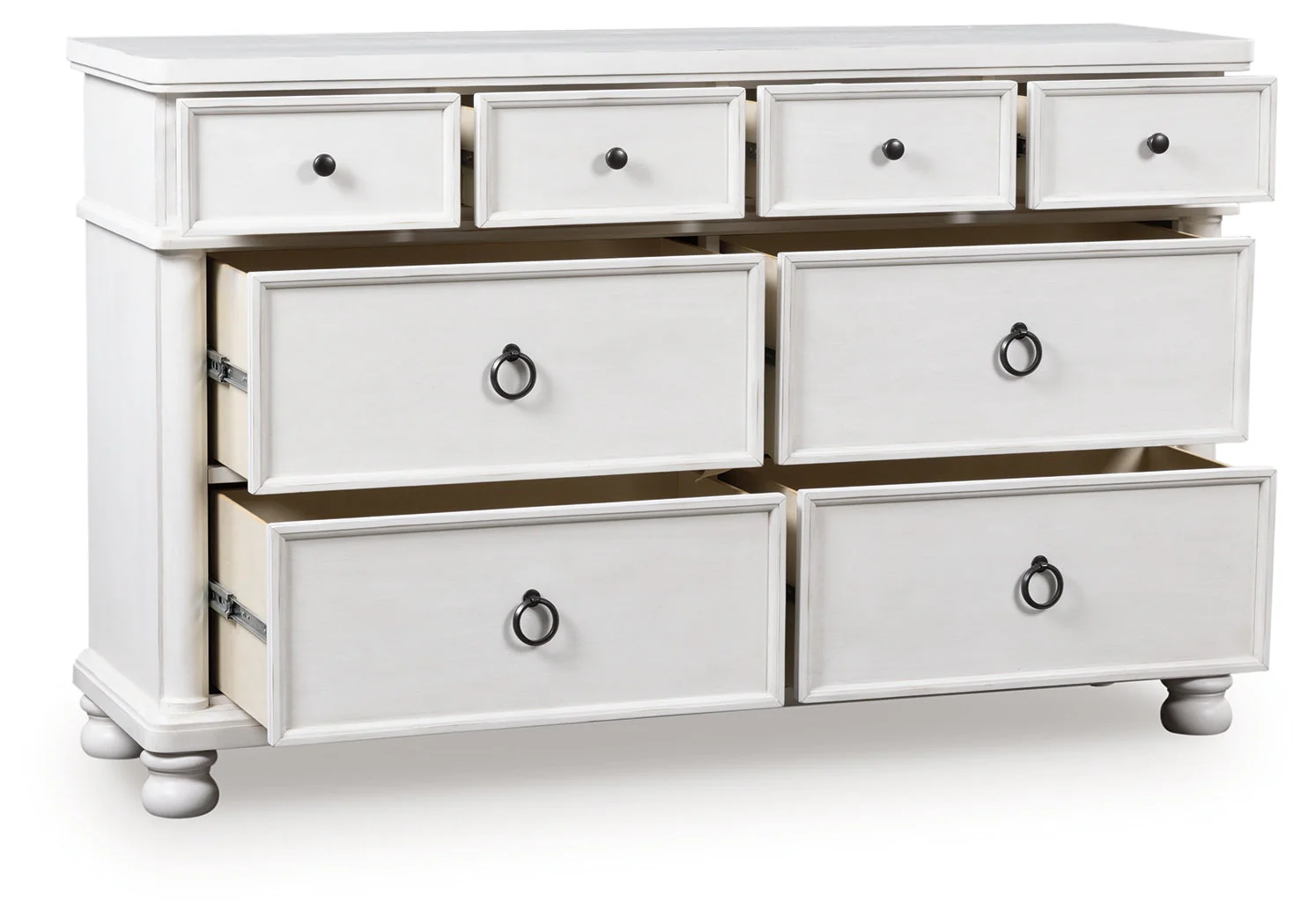 Rowlenstown Antique White Dresser - Image 2