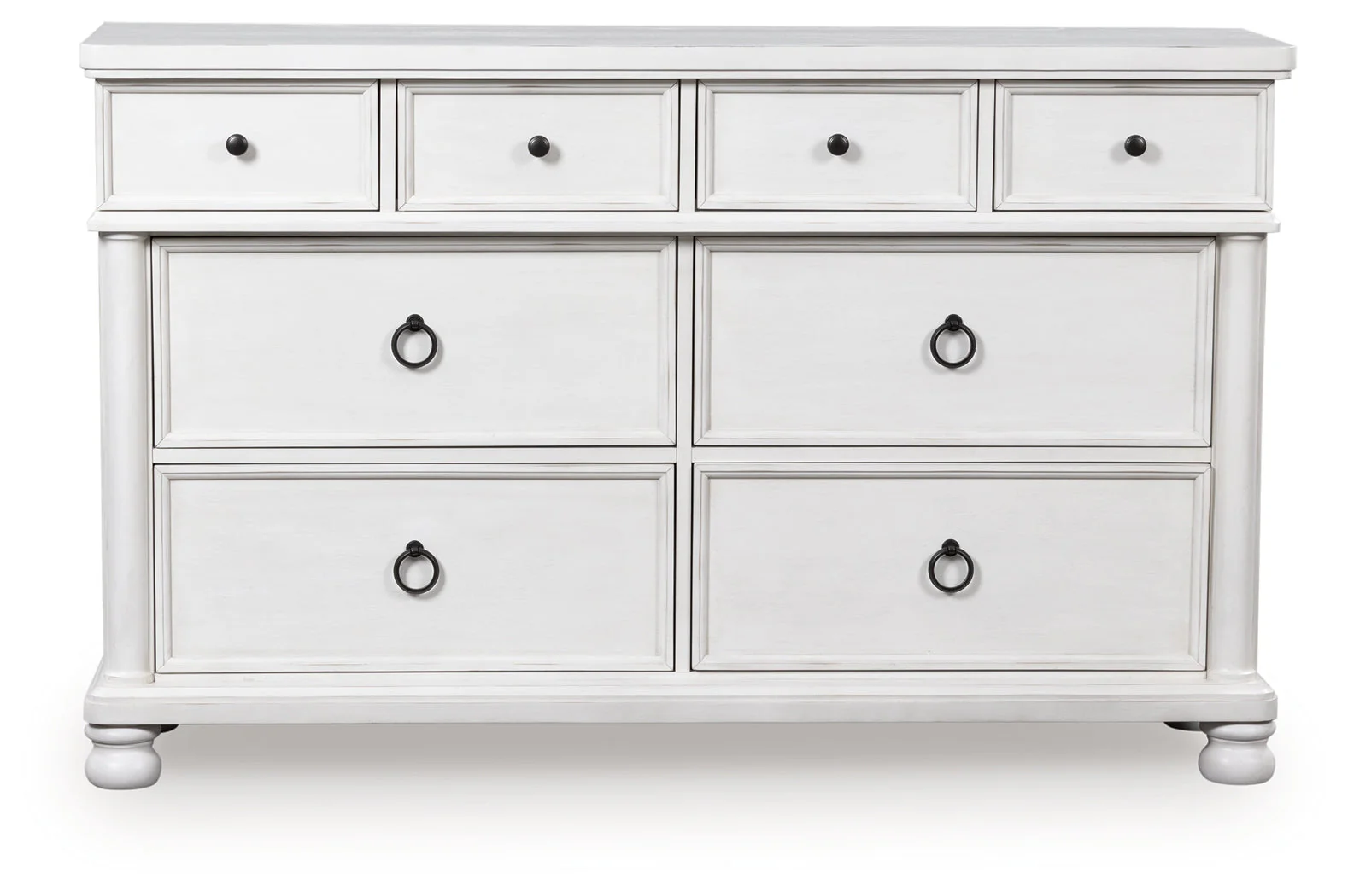 Rowlenstown Antique White Dresser - Image 3