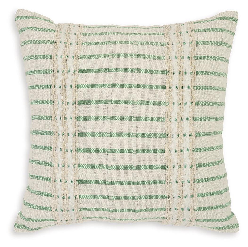 Rowton White/Green Pillow (Set of 4) - Image 2