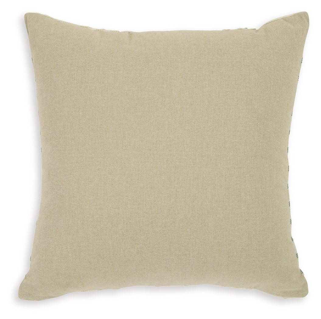Rowton White/Green Pillow (Set of 4) - Image 4