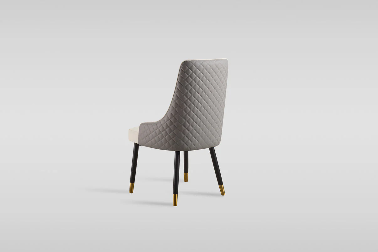 Roxy (White/Bronze) Dining Room Set - Image 4