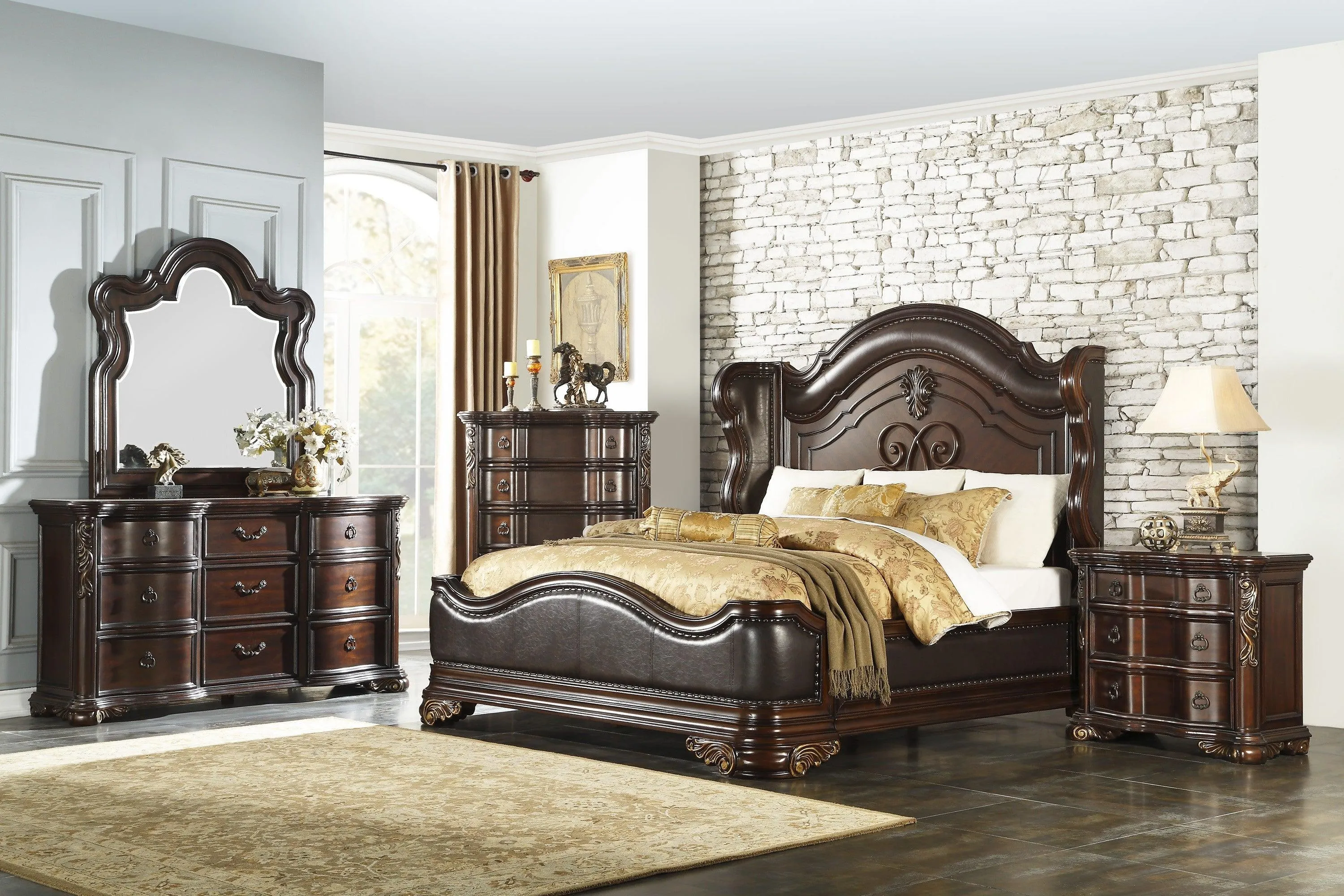 Royal Highlands Rich Cherry Dresser - Image 2