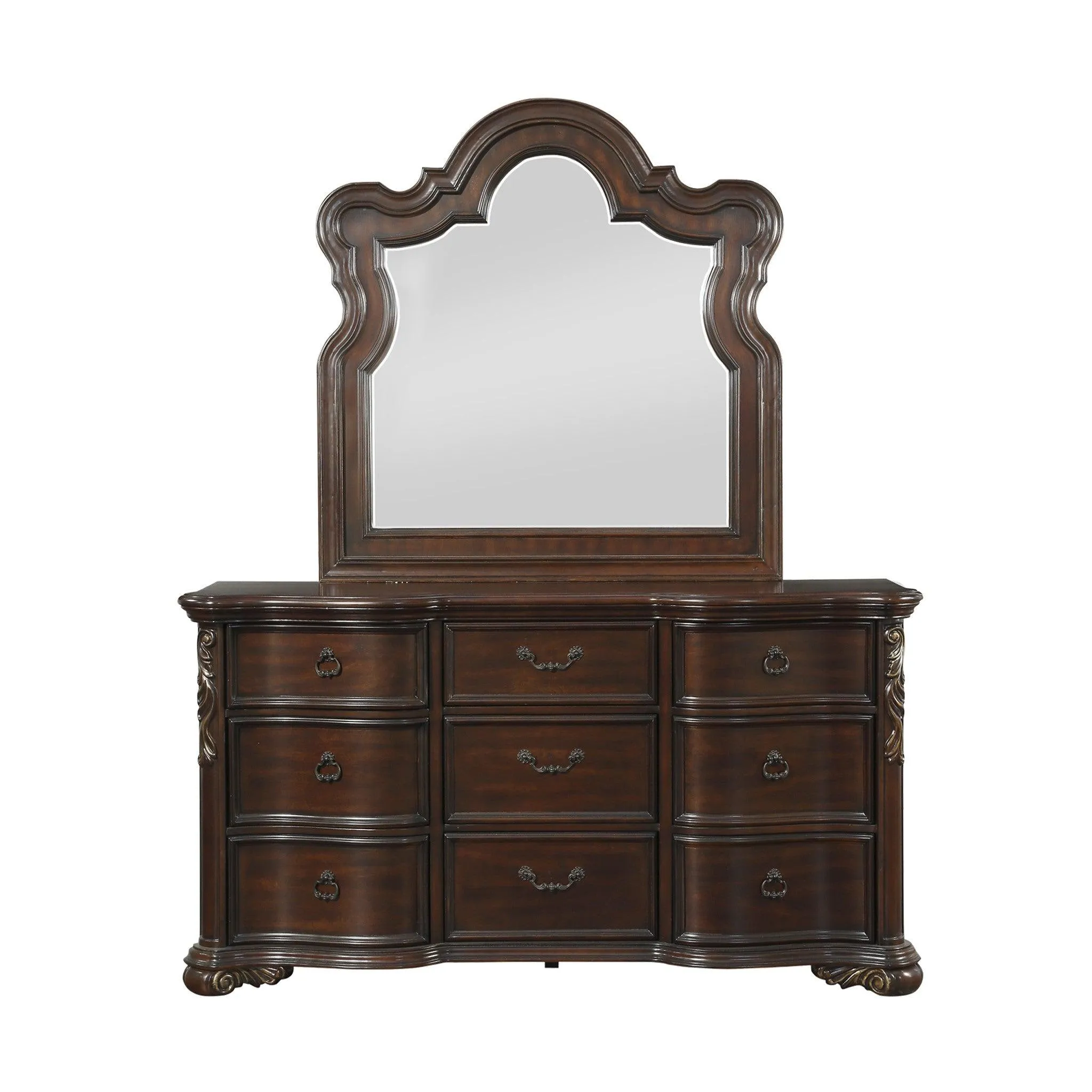Royal Highlands Rich Cherry Dresser - Image 3