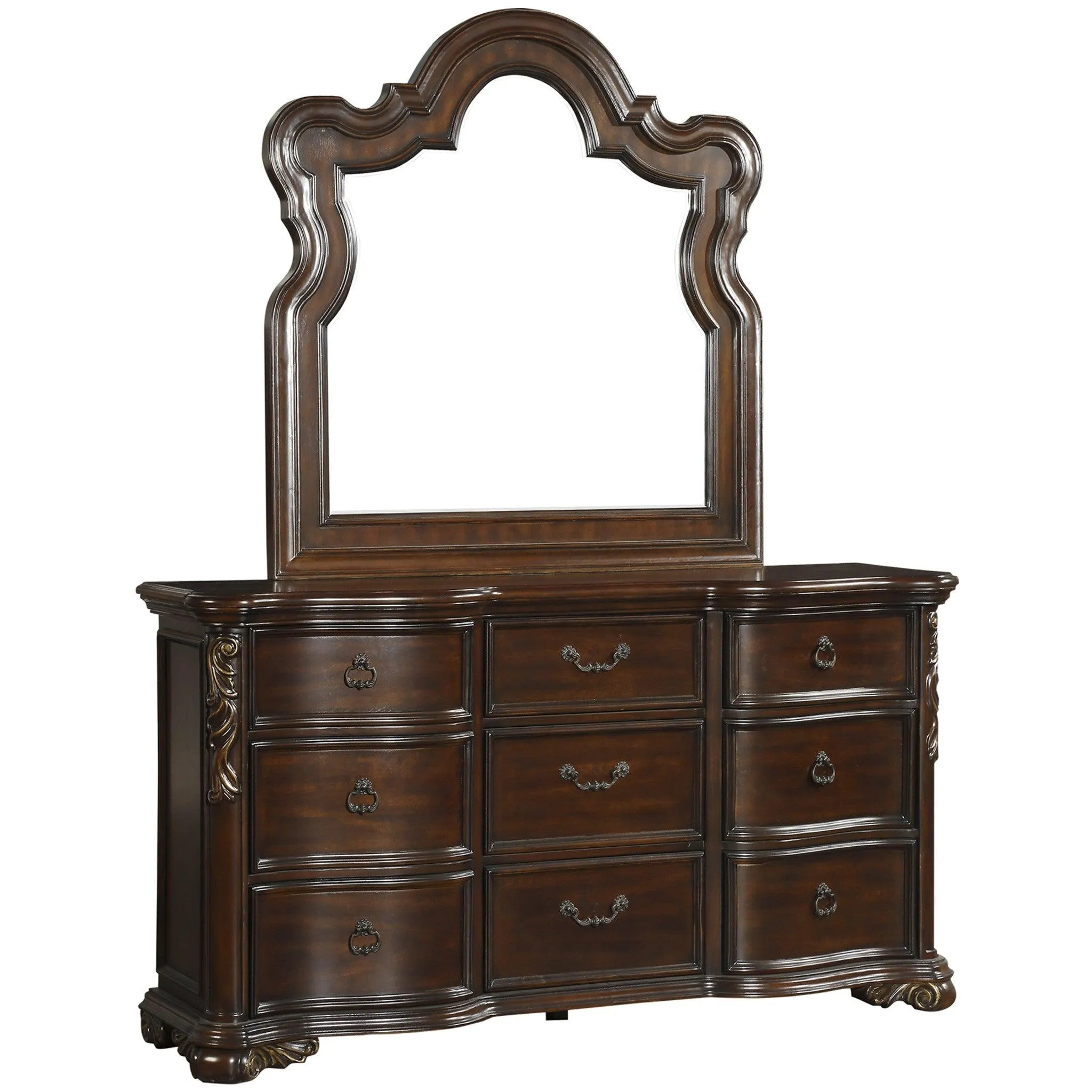 Royal Highlands Rich Cherry Dresser - Image 4