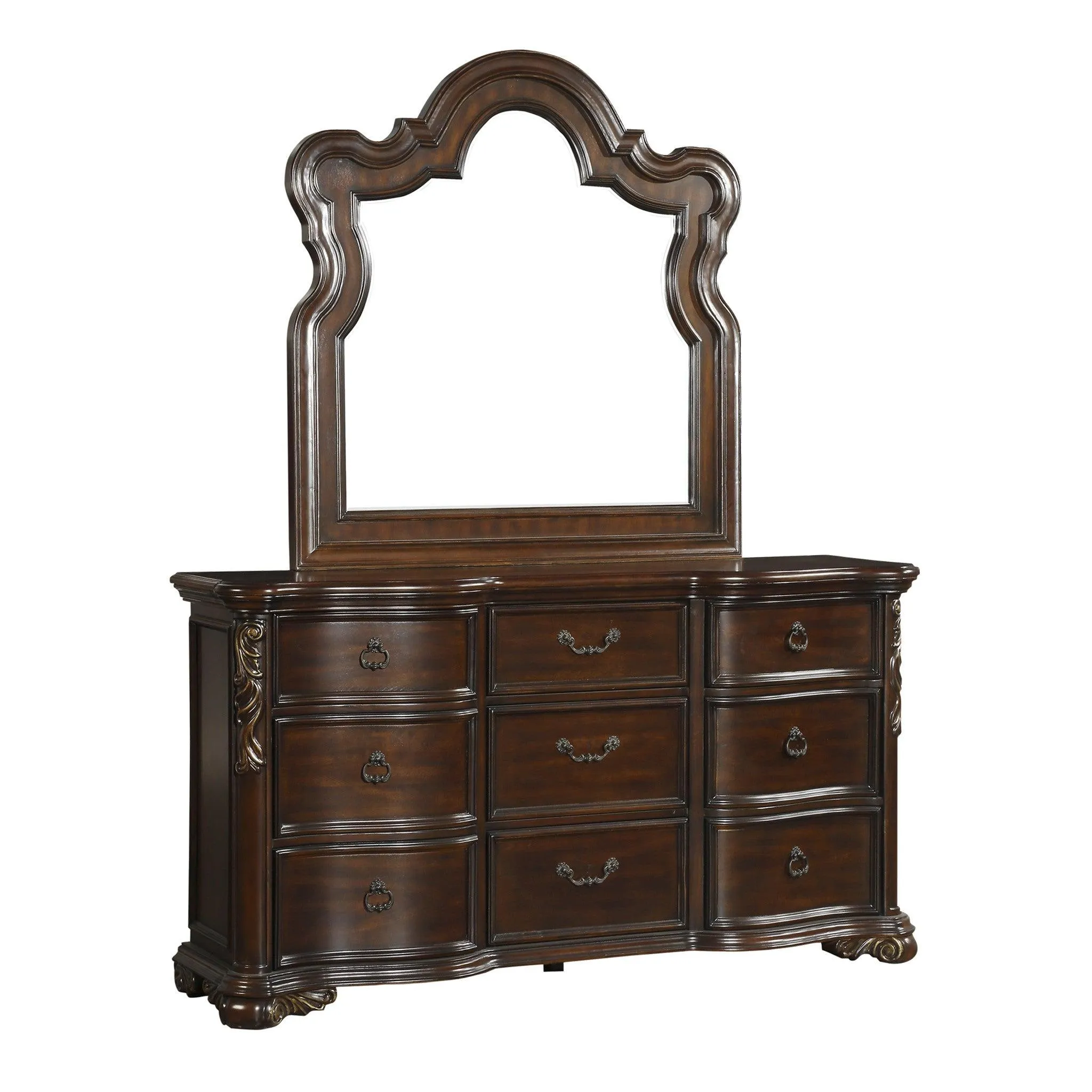Royal Highlands Rich Cherry Mirror (Mirror Only) - Image 4