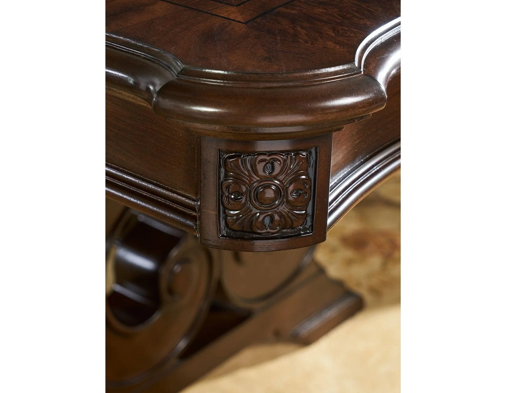Royale 76-96 inch Table with 20 inch Leaf - Image 13