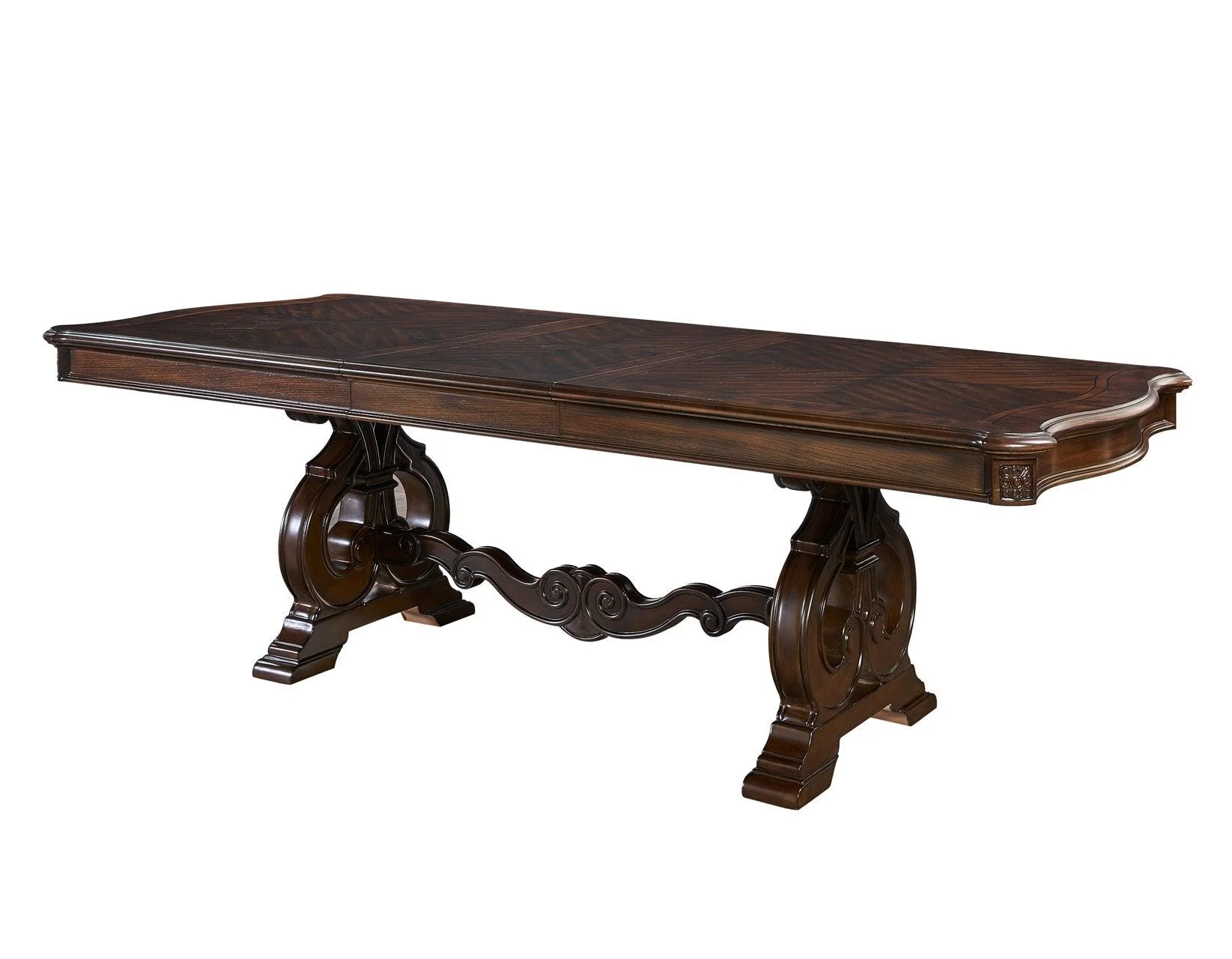 Royale 76-96 inch Table with 20 inch Leaf - Image 22