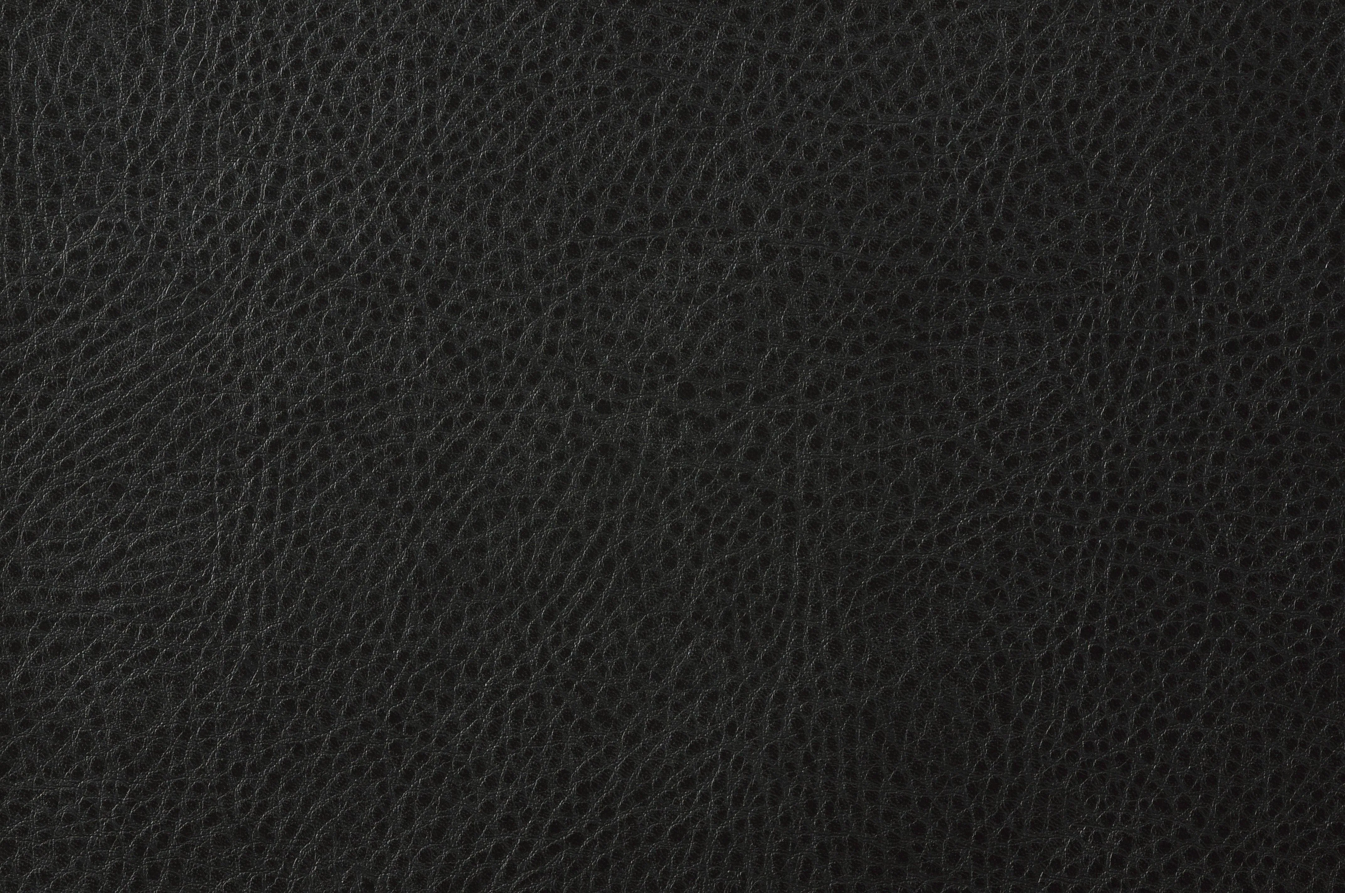 Rubin Black Faux Leather Sofa - Image 7
