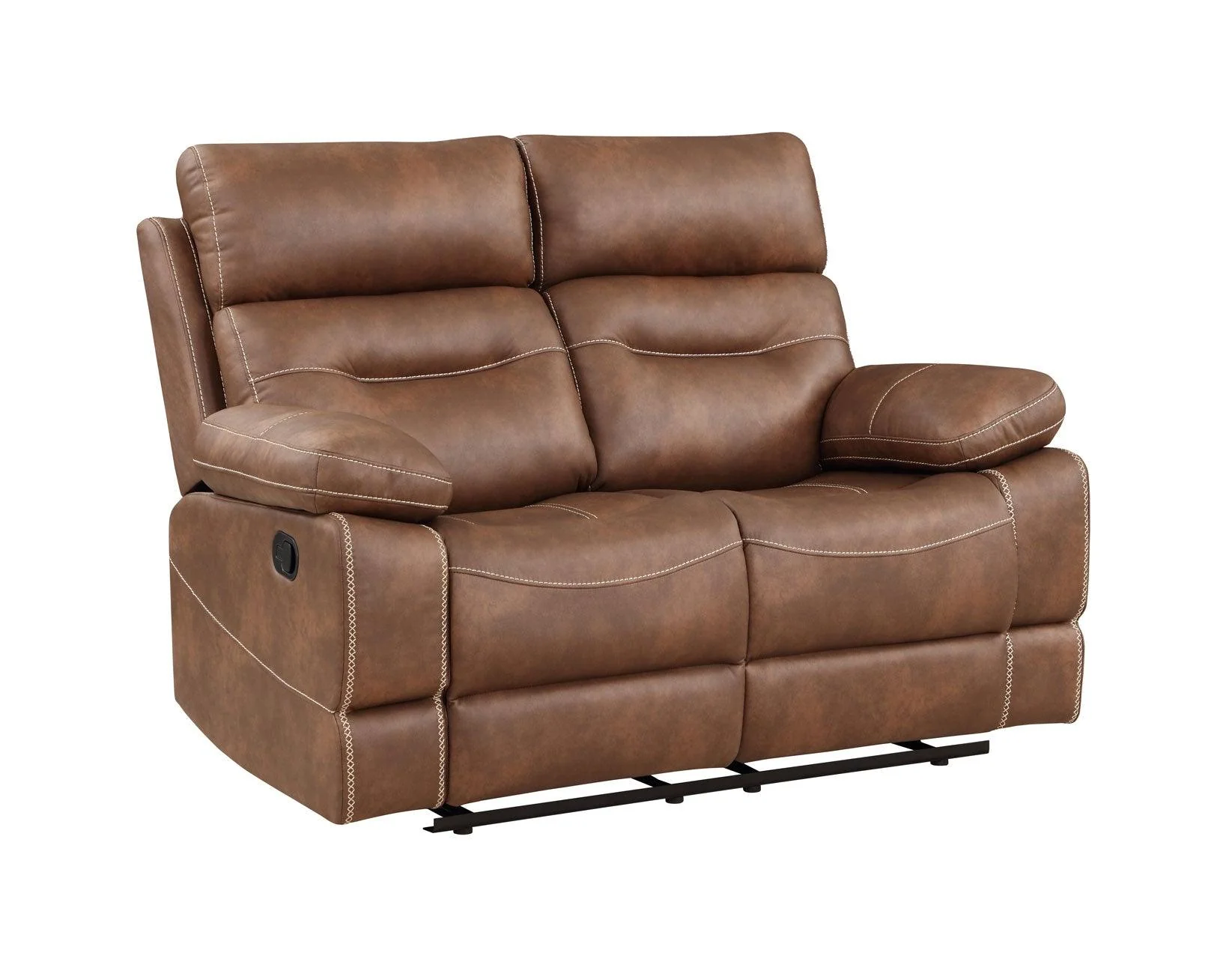 Rudger 3-Piece Brown Manual Motion Reclining Set - Image 13