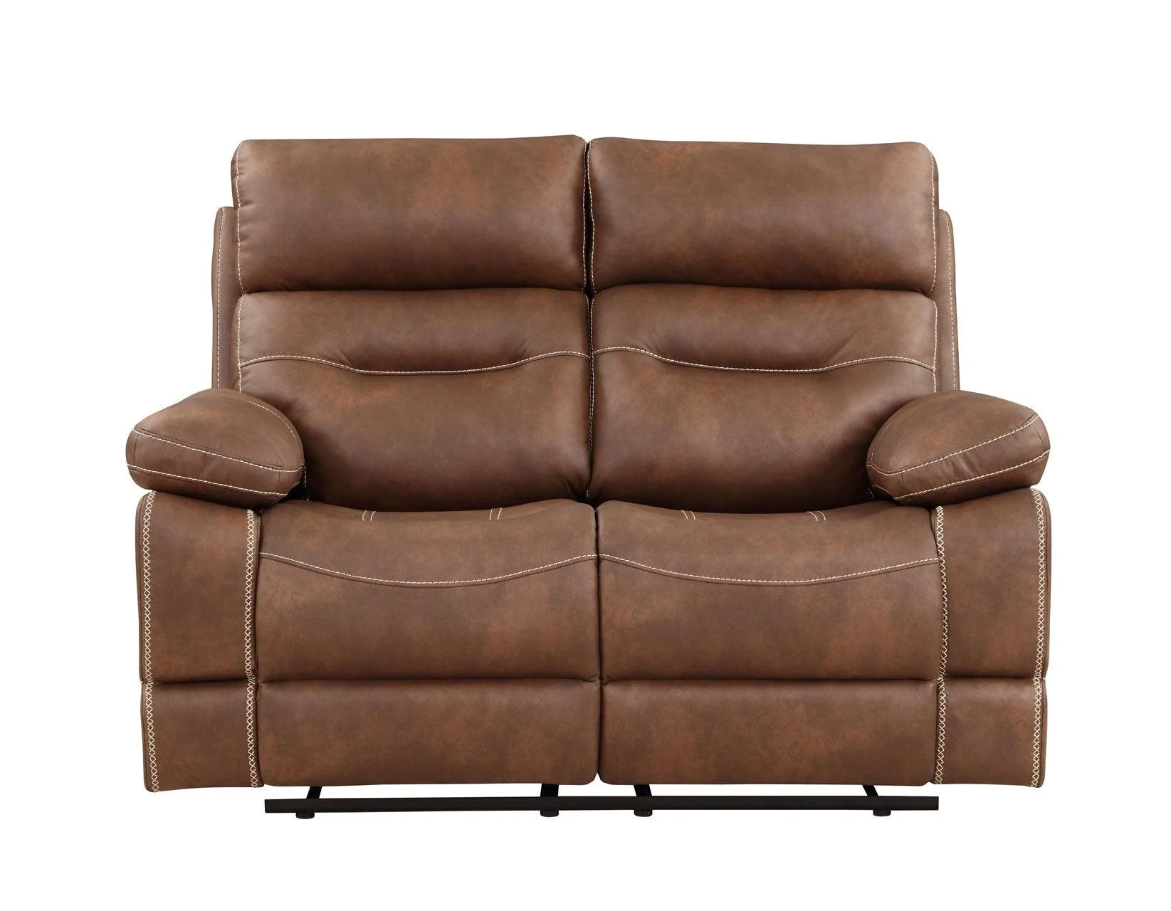 Rudger 3-Piece Brown Manual Motion Reclining Set - Image 15