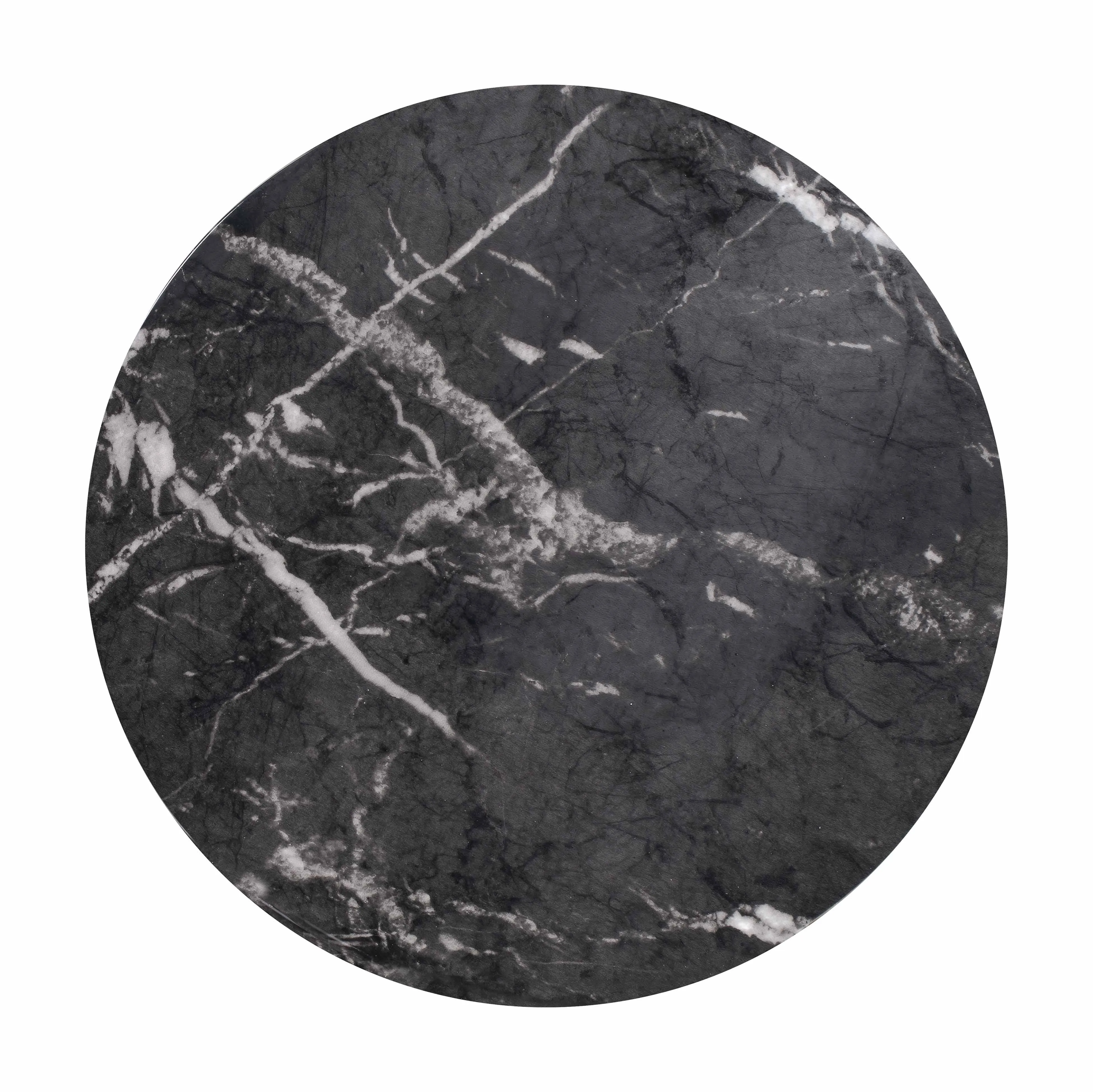 Rue Marble Indoor / Outdoor Round Side Table - Image 10