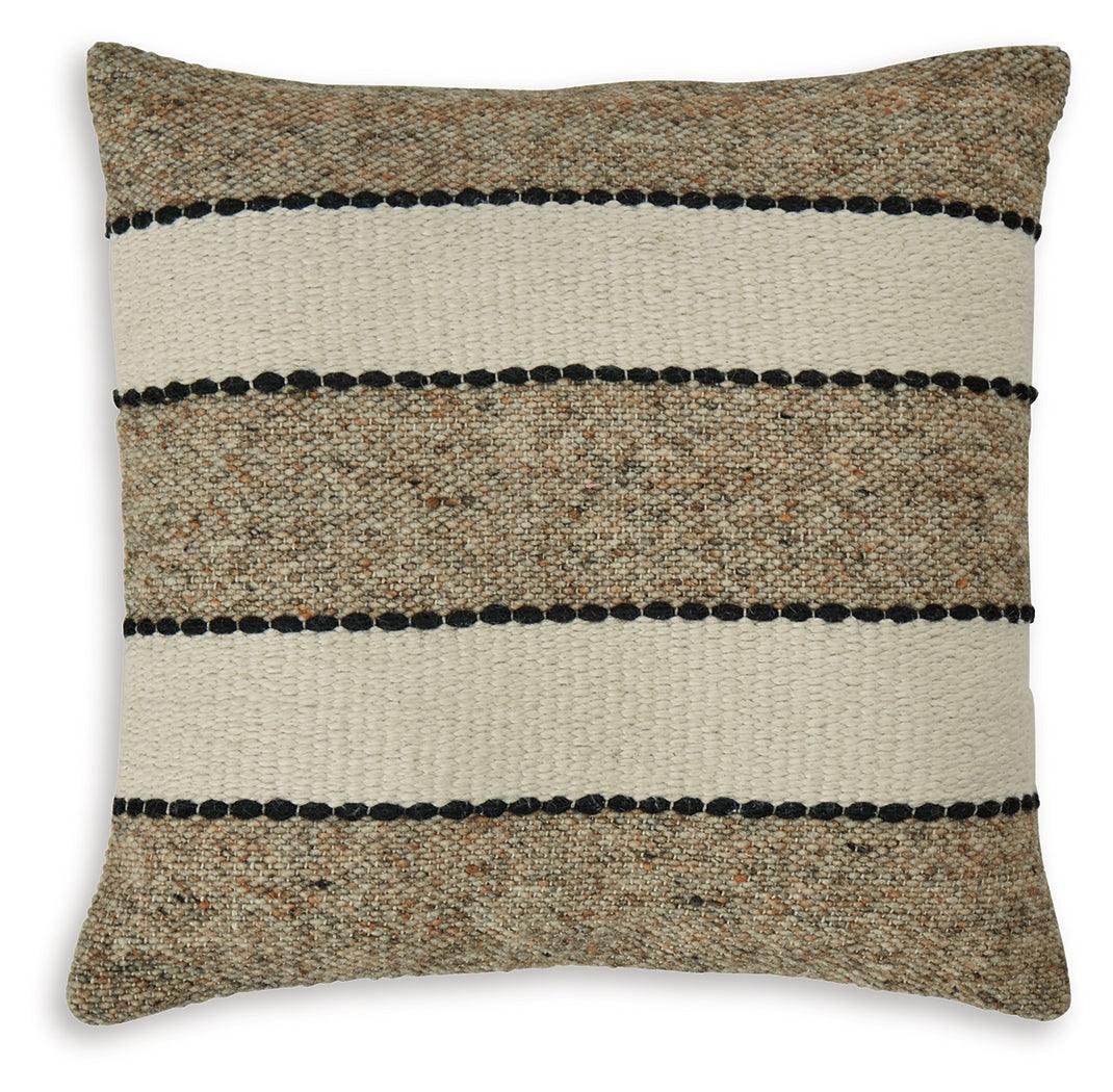 Rueford Brown/Black/Natural Pillow (Set of 4) - Image 2