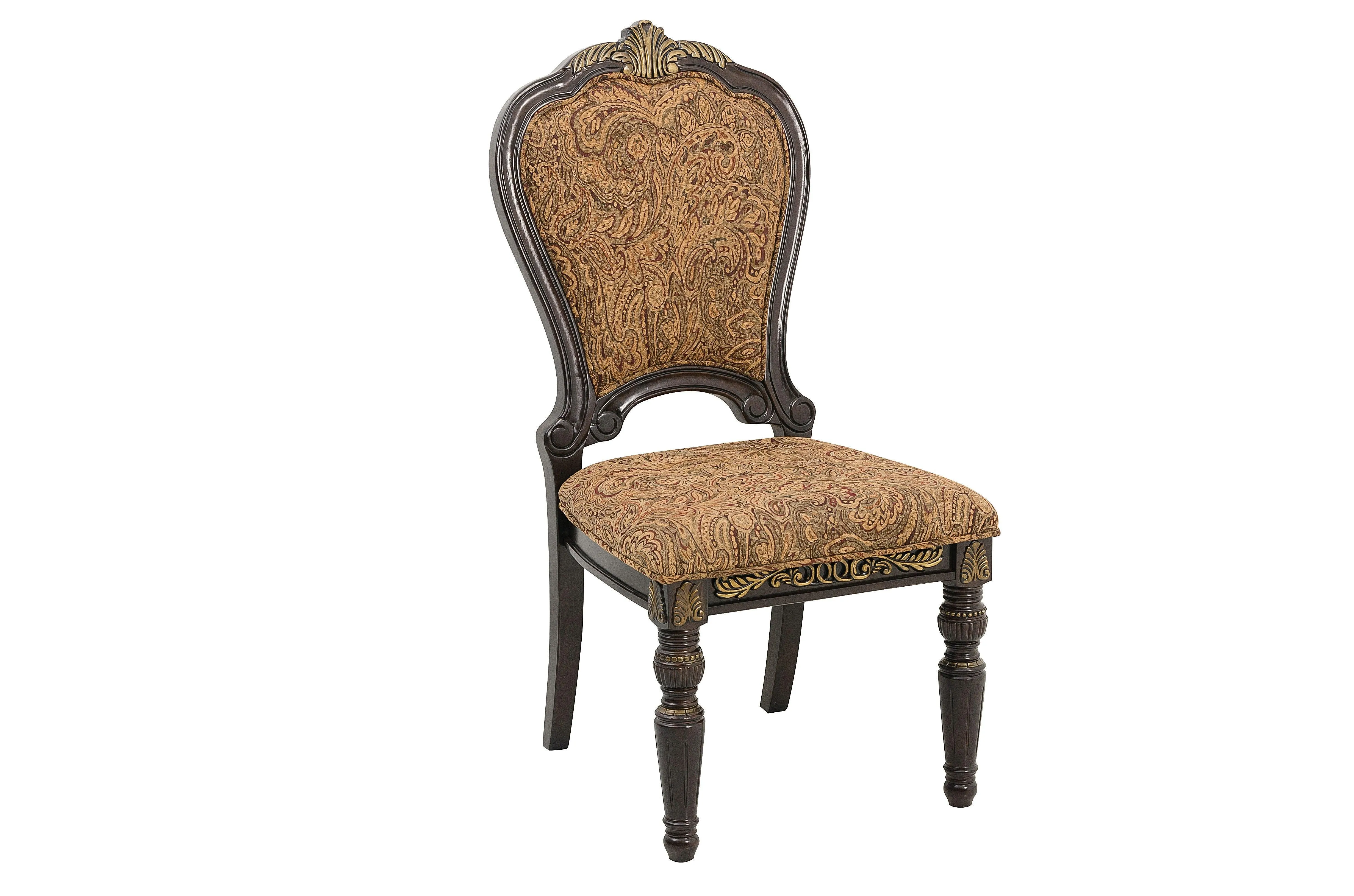 Russian Hill Warm Cherry Extendable Dining Set - Image 6