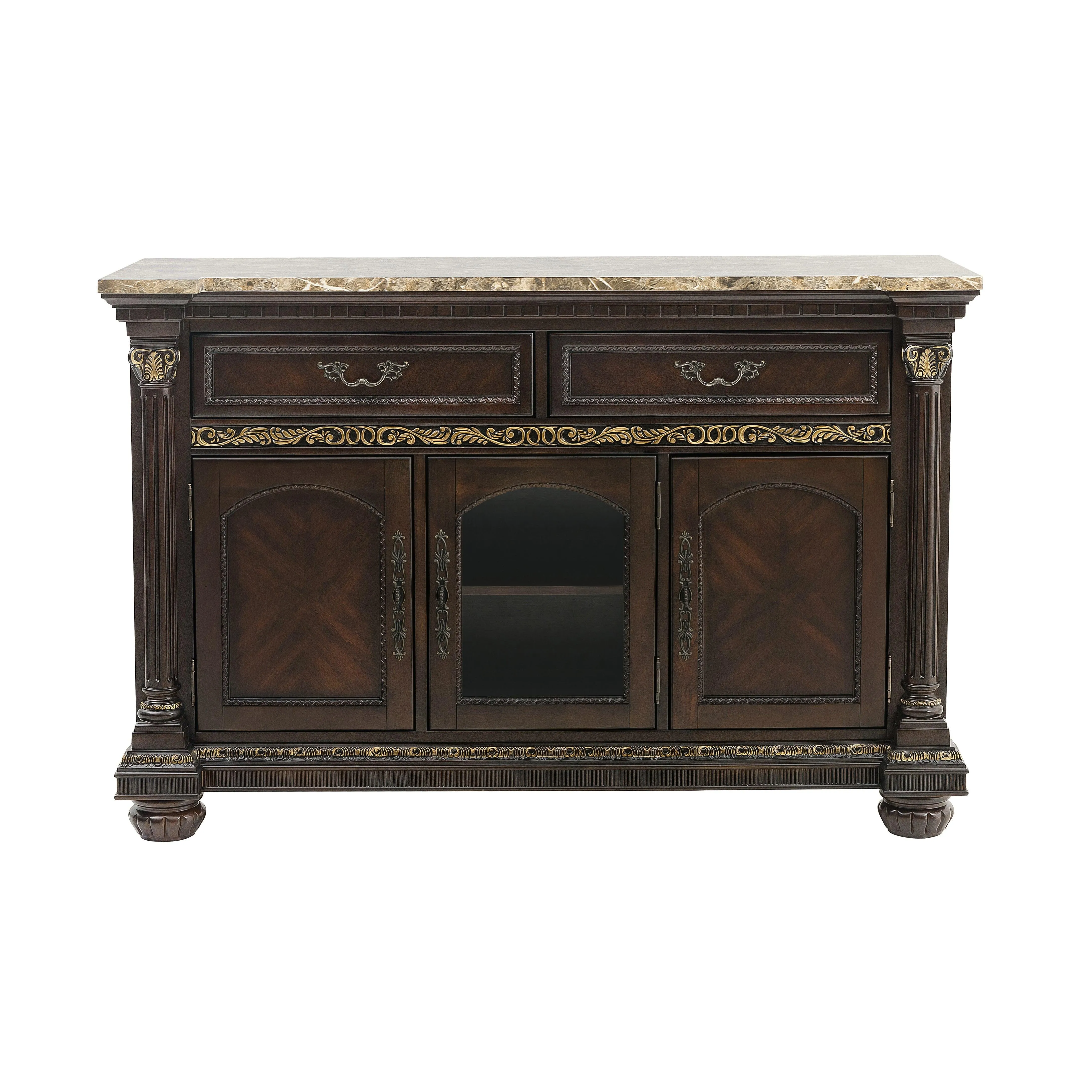 Russian Hill Warm Cherry Server - Image 7