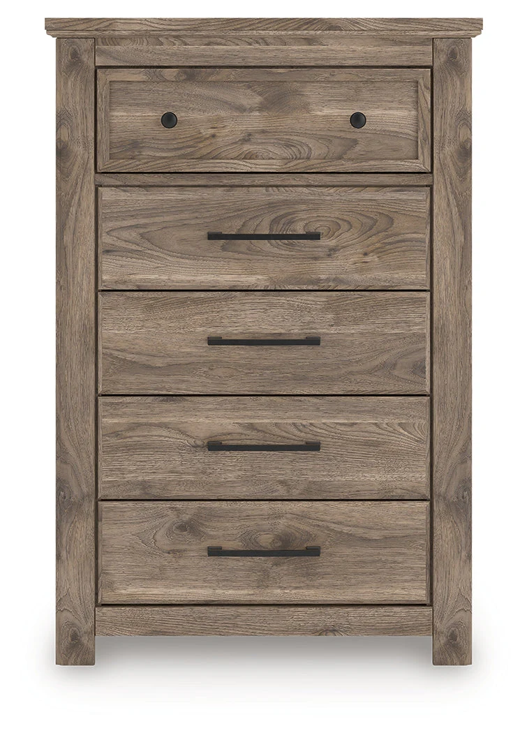 Rusticott Brown Chest of Drawers