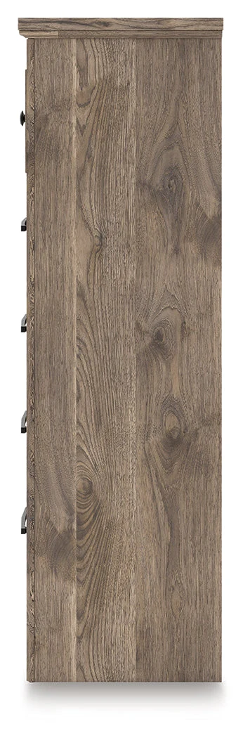 Rusticott Brown Chest of Drawers - Image 6