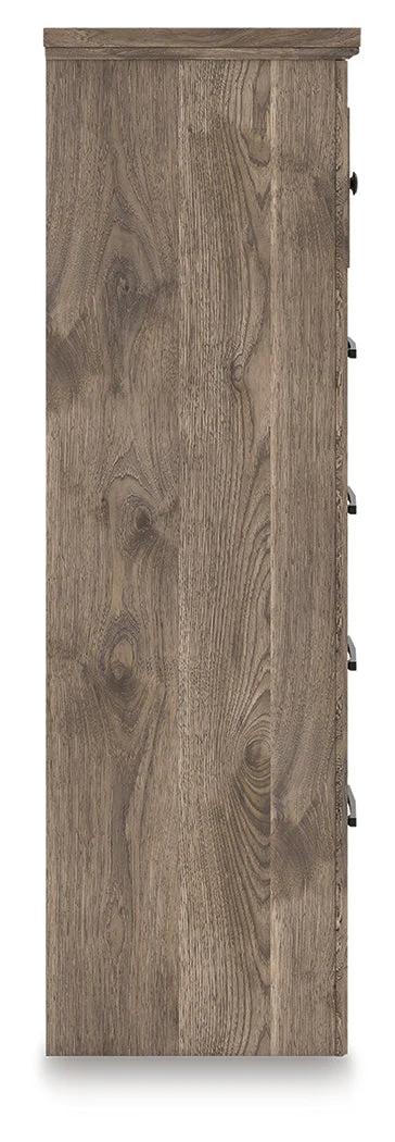 Rusticott Brown Chest of Drawers - Image 7