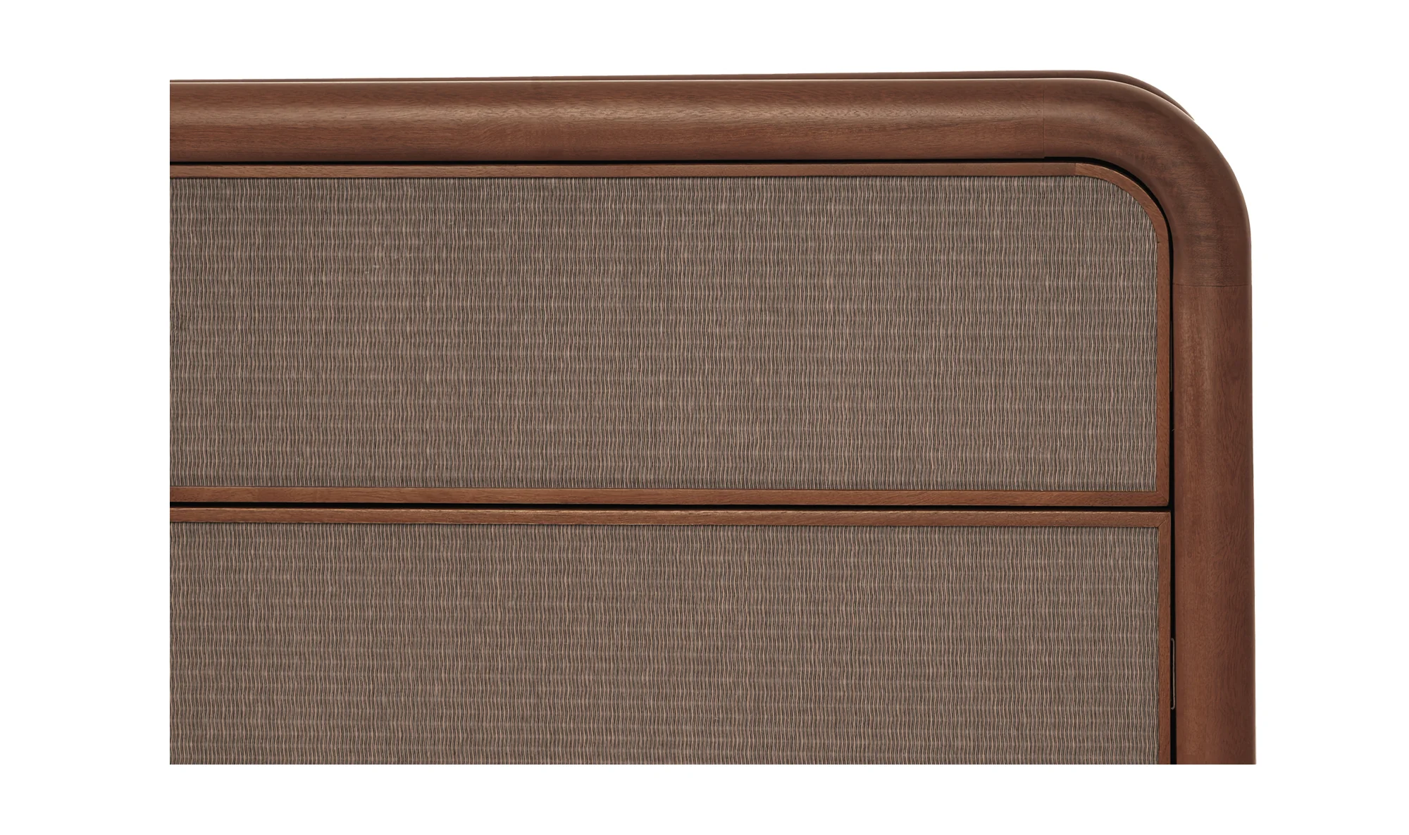 Rye 6 Drawer Dresser Warm Brown - Image 6