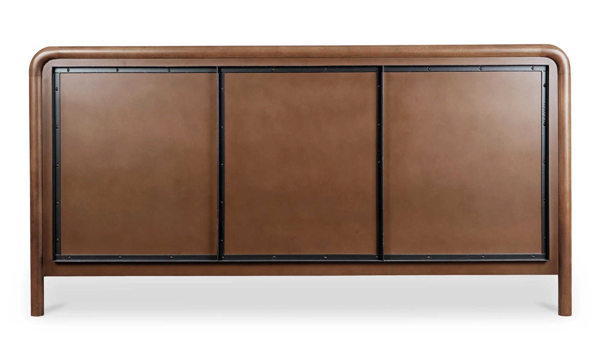 Rye Queen Bed Warm Brown - Image 10