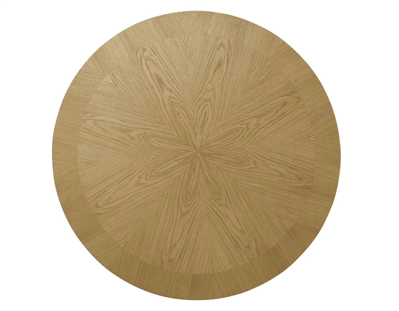 Rylie 48-inch Round Dining Table, Natural Finish - Image 5