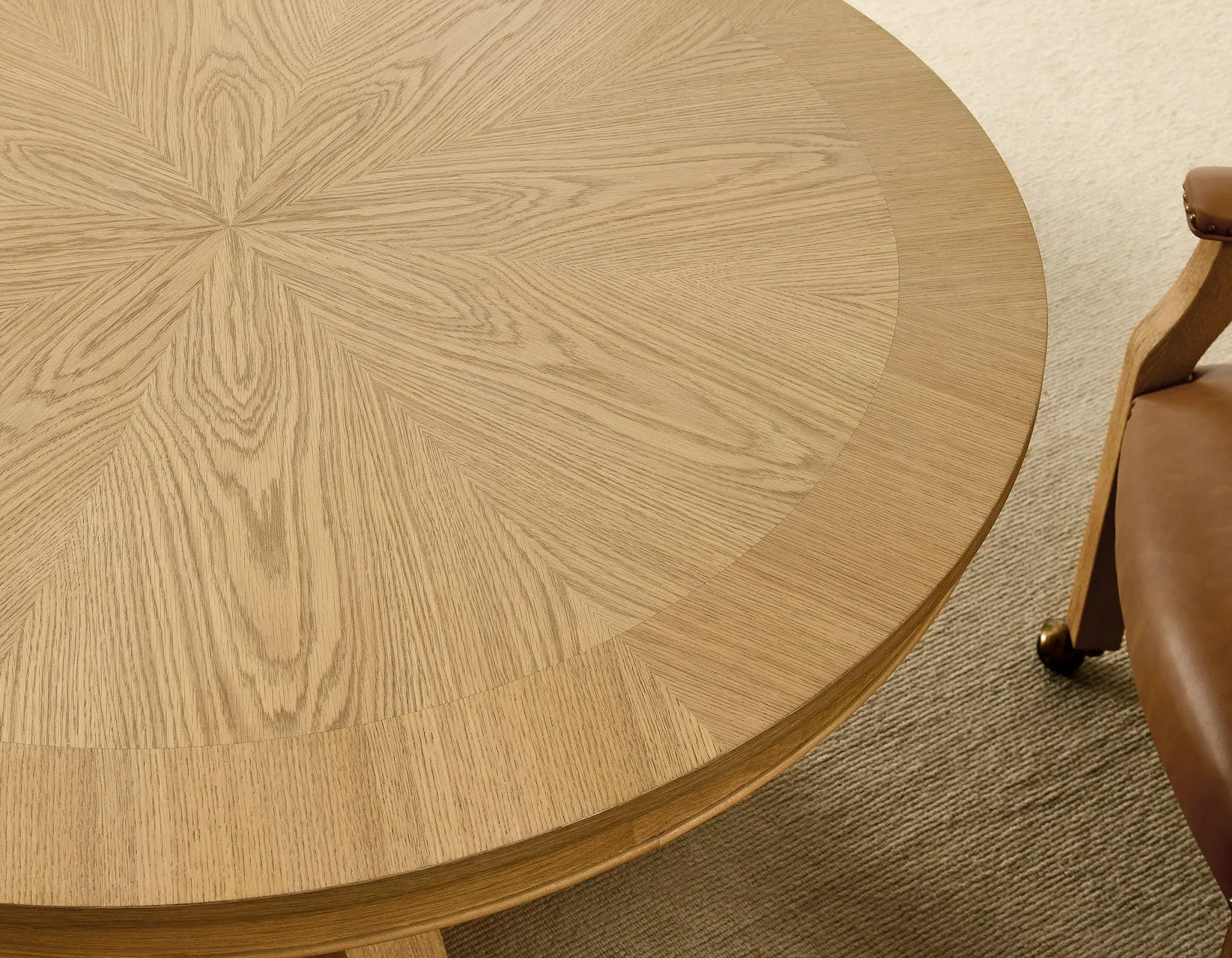 Rylie 6-Piece Game Dining Set, Natural Finish - Image 22