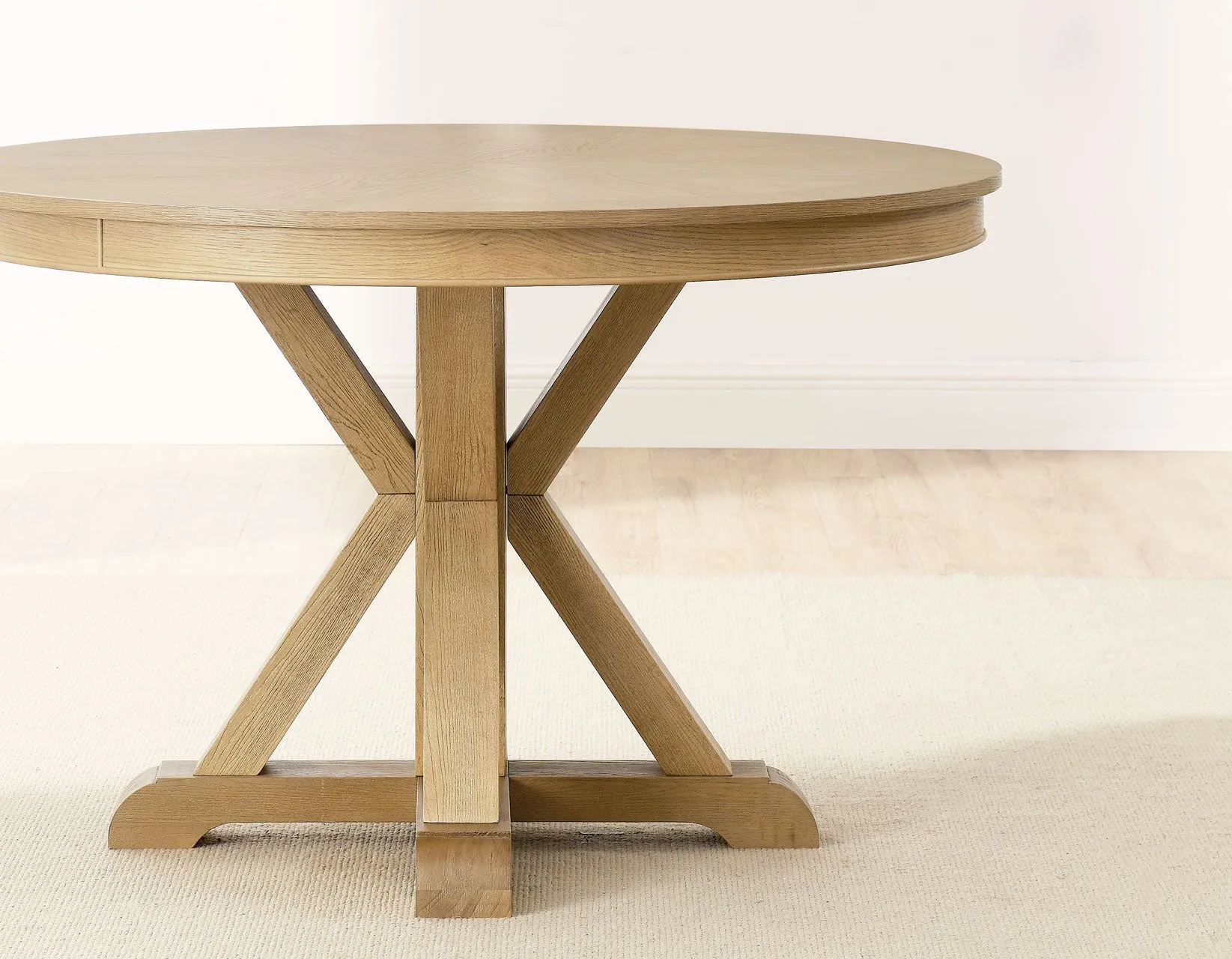 Rylie 6-Piece Game Dining Set, Natural Finish - Image 9