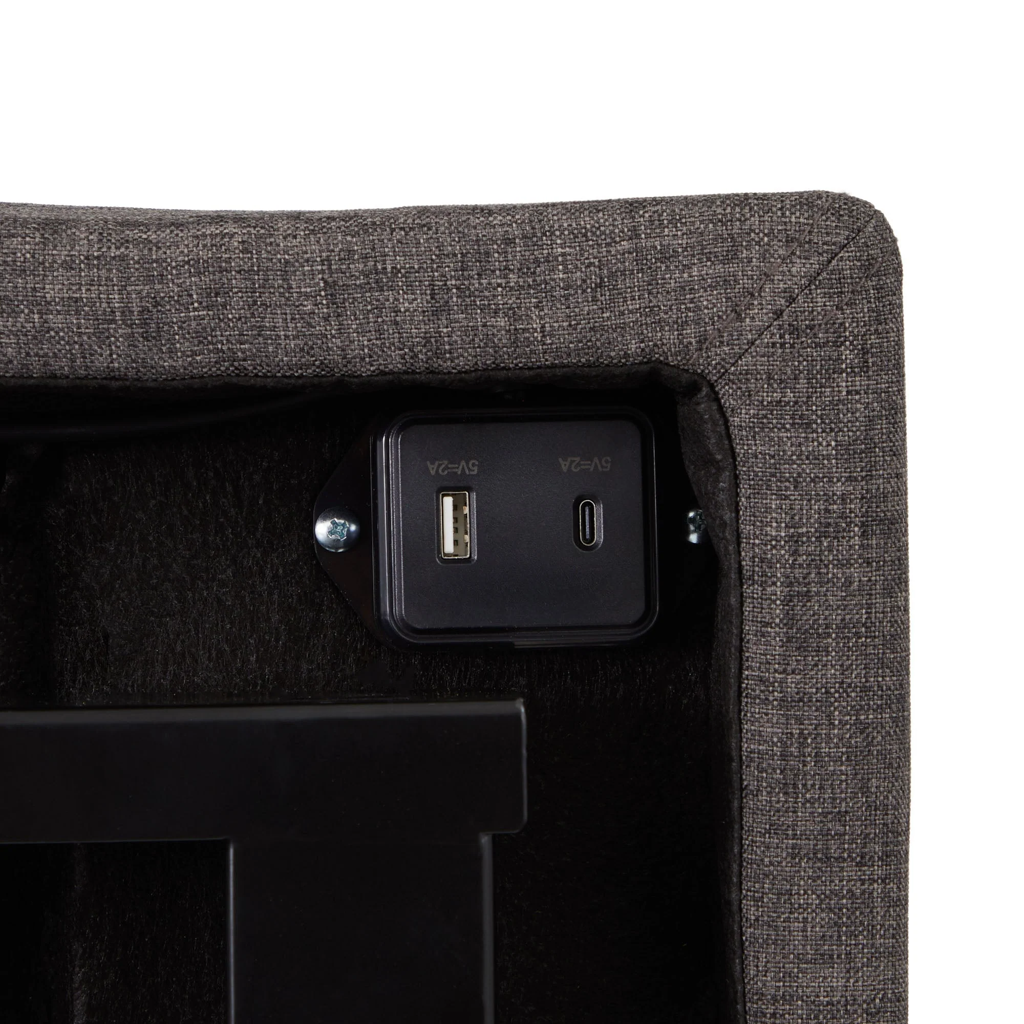 S655  Charcoal Full Adjustable Base - Image 8