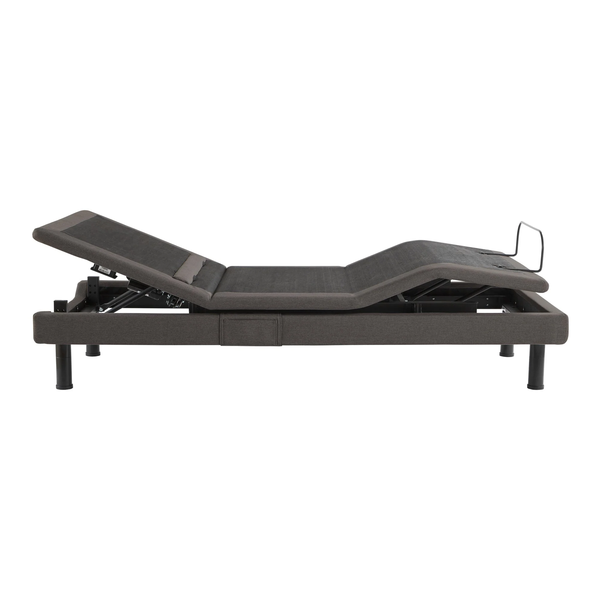 S755 Charcoal Split Cal King Adjustable Base - Image 3