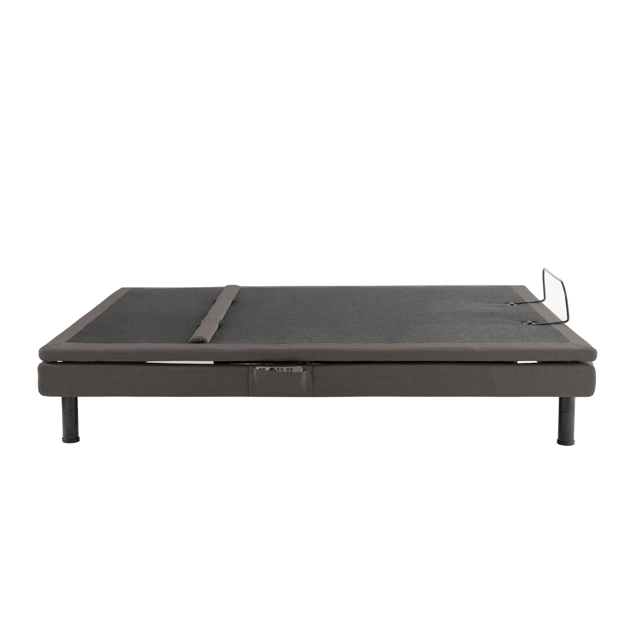 S755 Charcoal Split Cal King Adjustable Base - Image 5