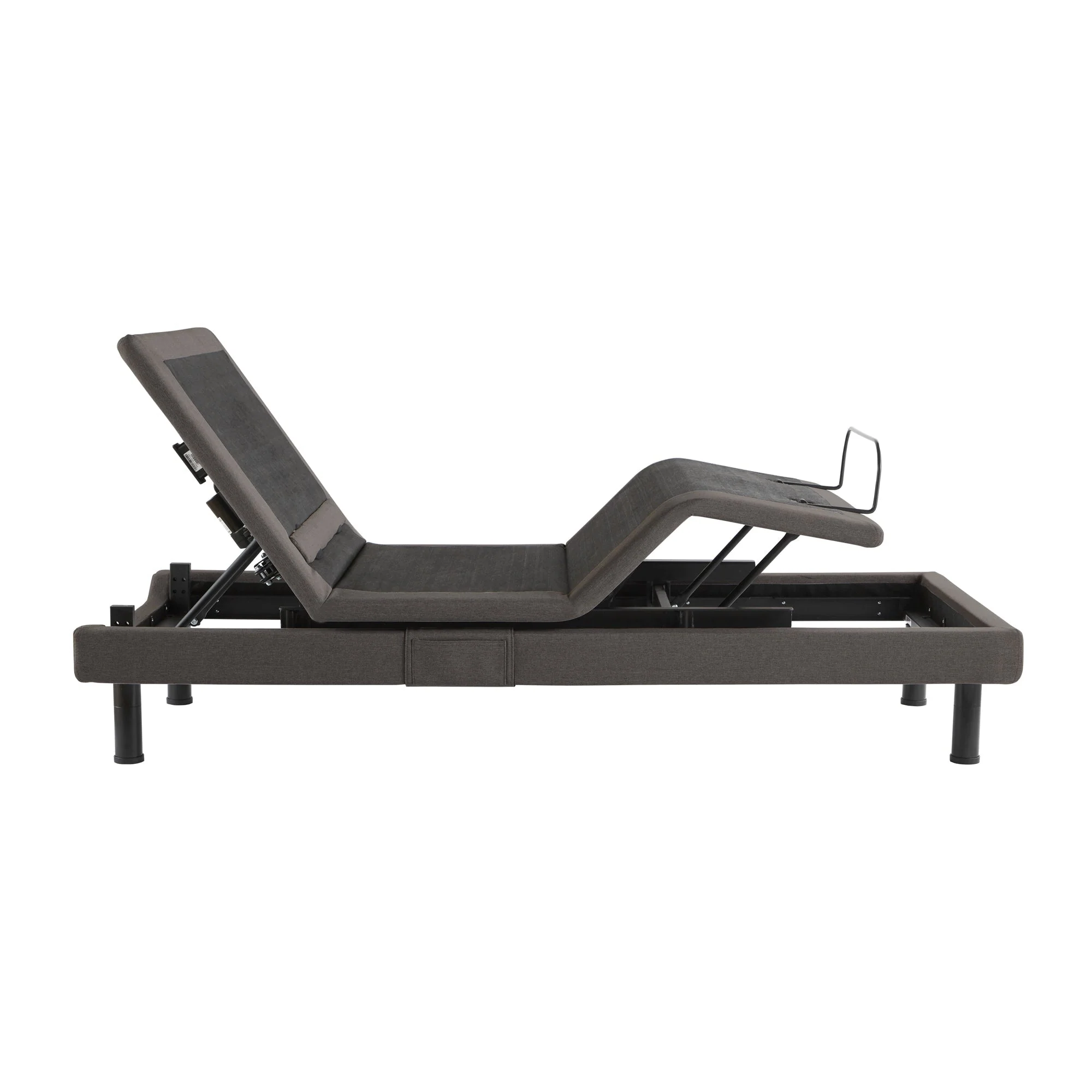 S755 Charcoal Split Cal King Adjustable Base - Image 6
