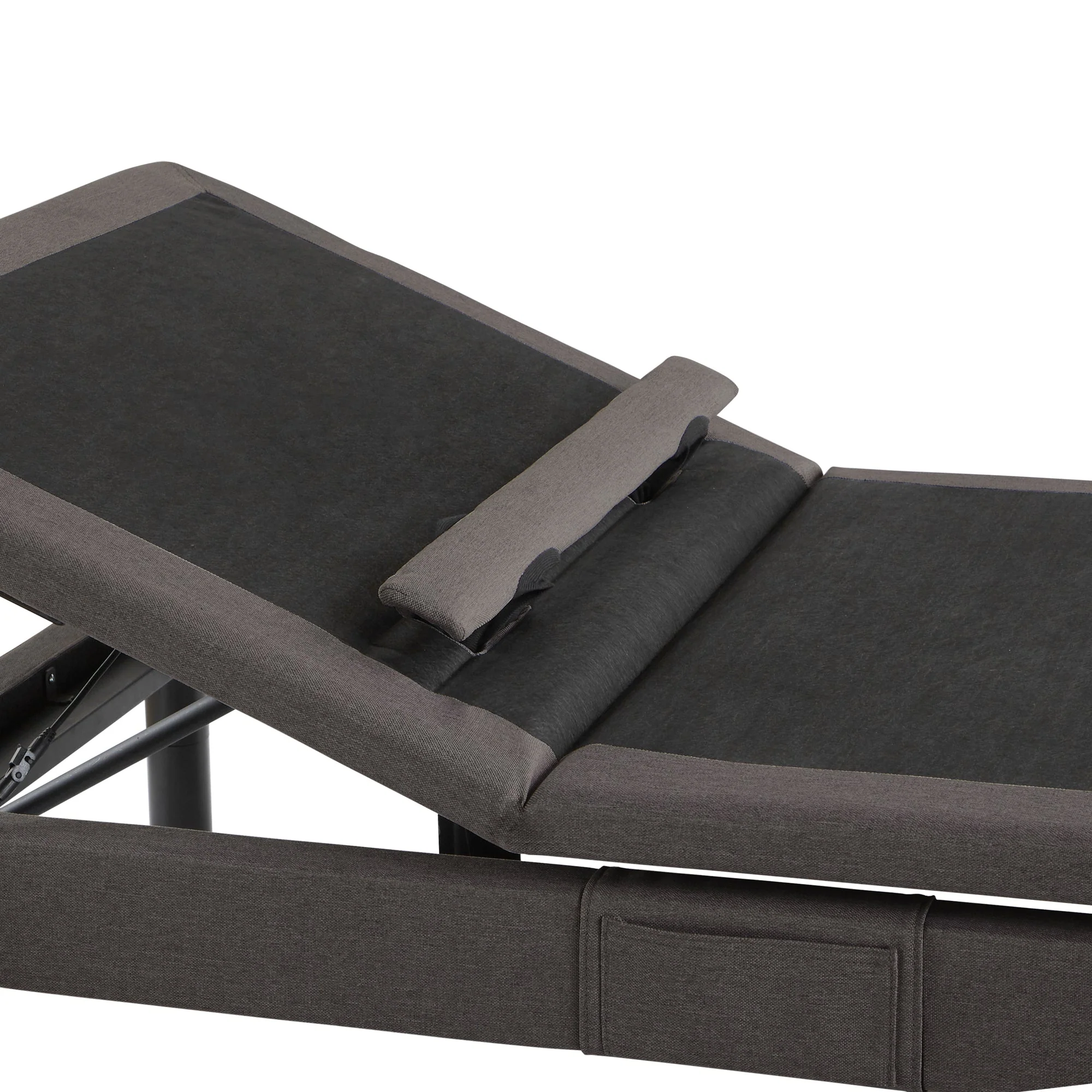 S755 Charcoal Split Cal King Adjustable Base - Image 7