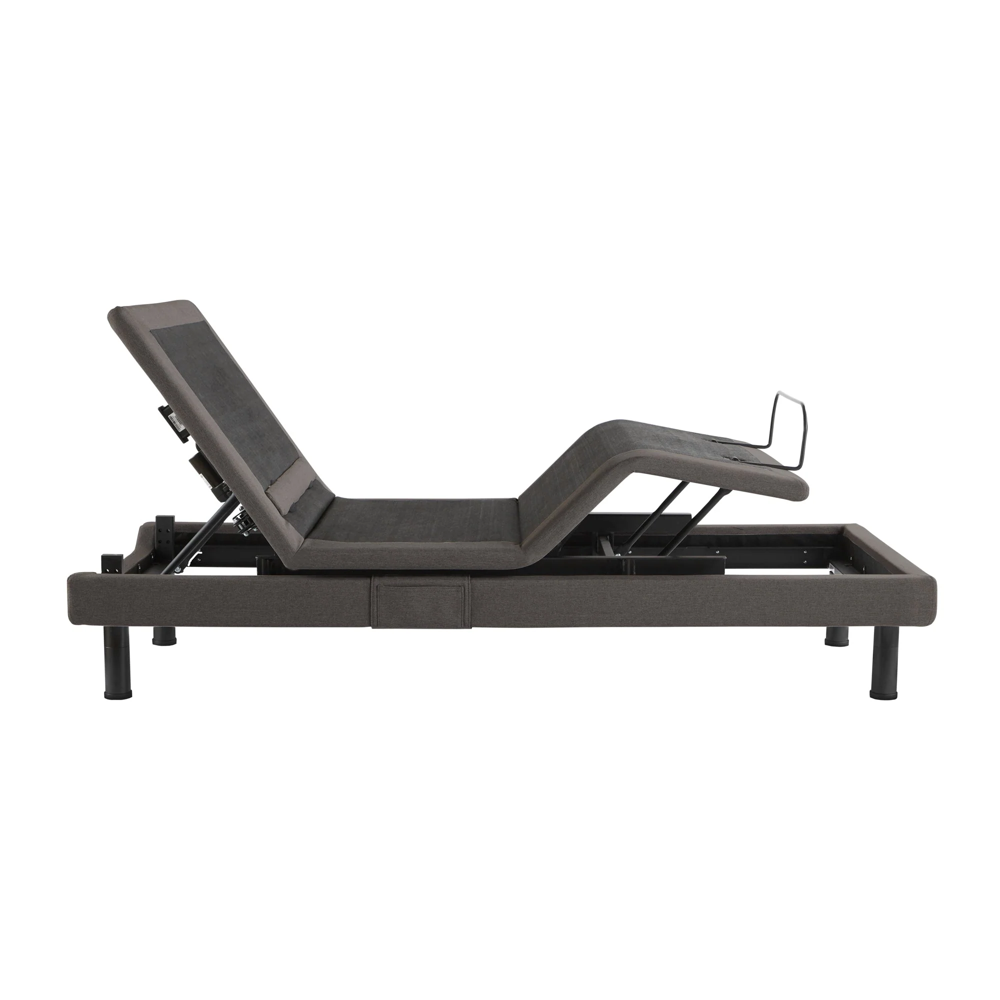 S755 Charcoal Split Cal King Adjustable Base - Image 8