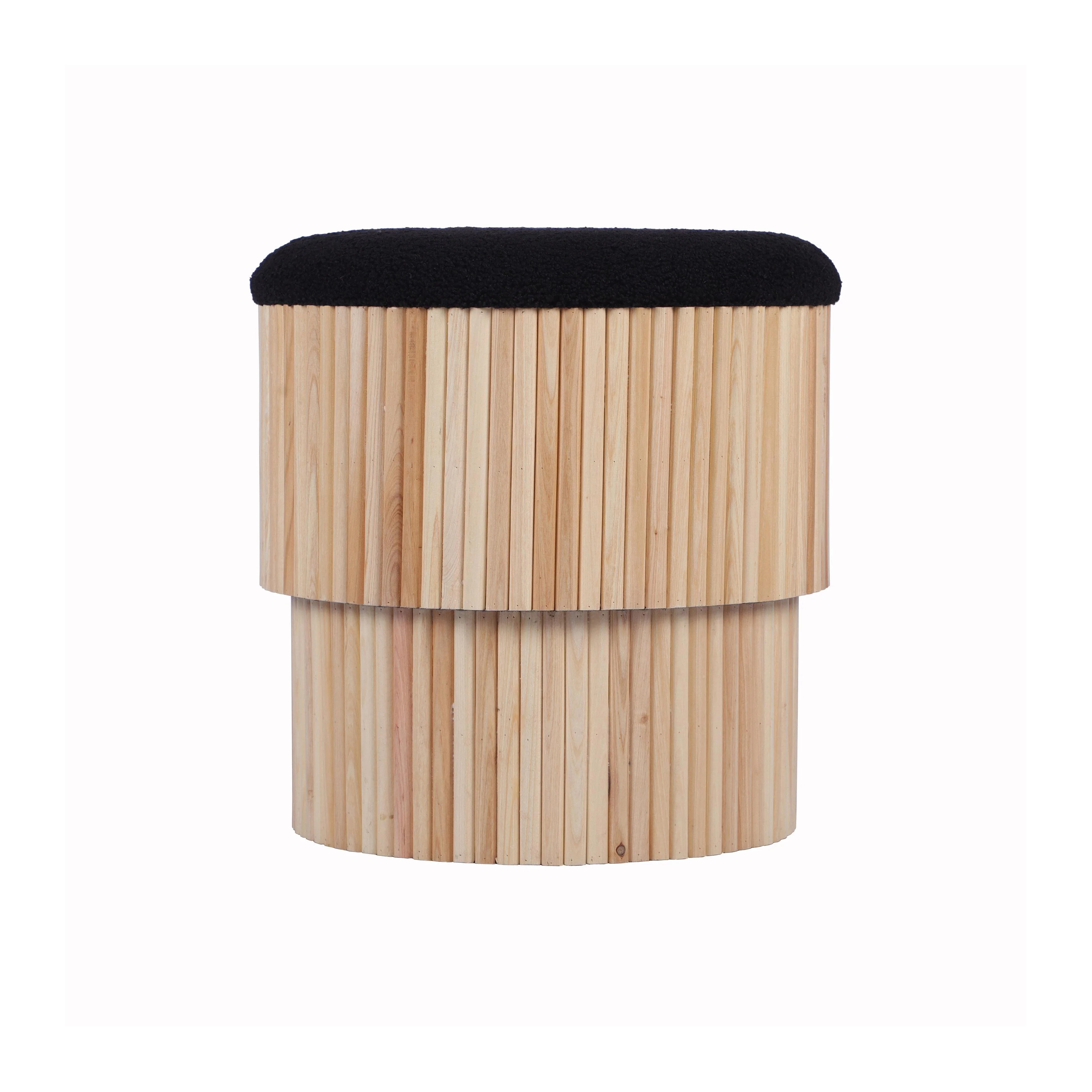 Sagano Tiered Storage Ottoman - Image 7