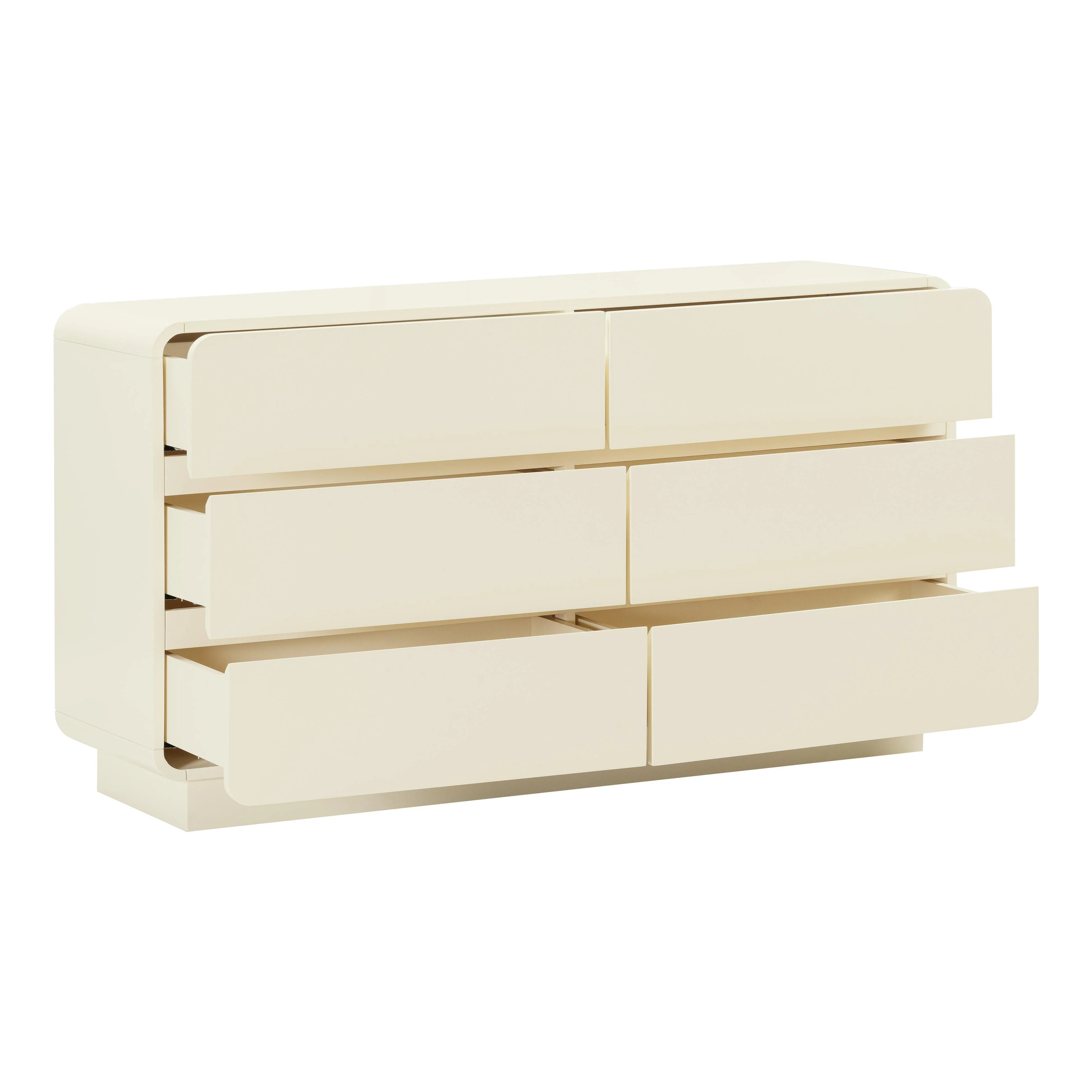Sagura 6-Drawer Dresser - Image 4