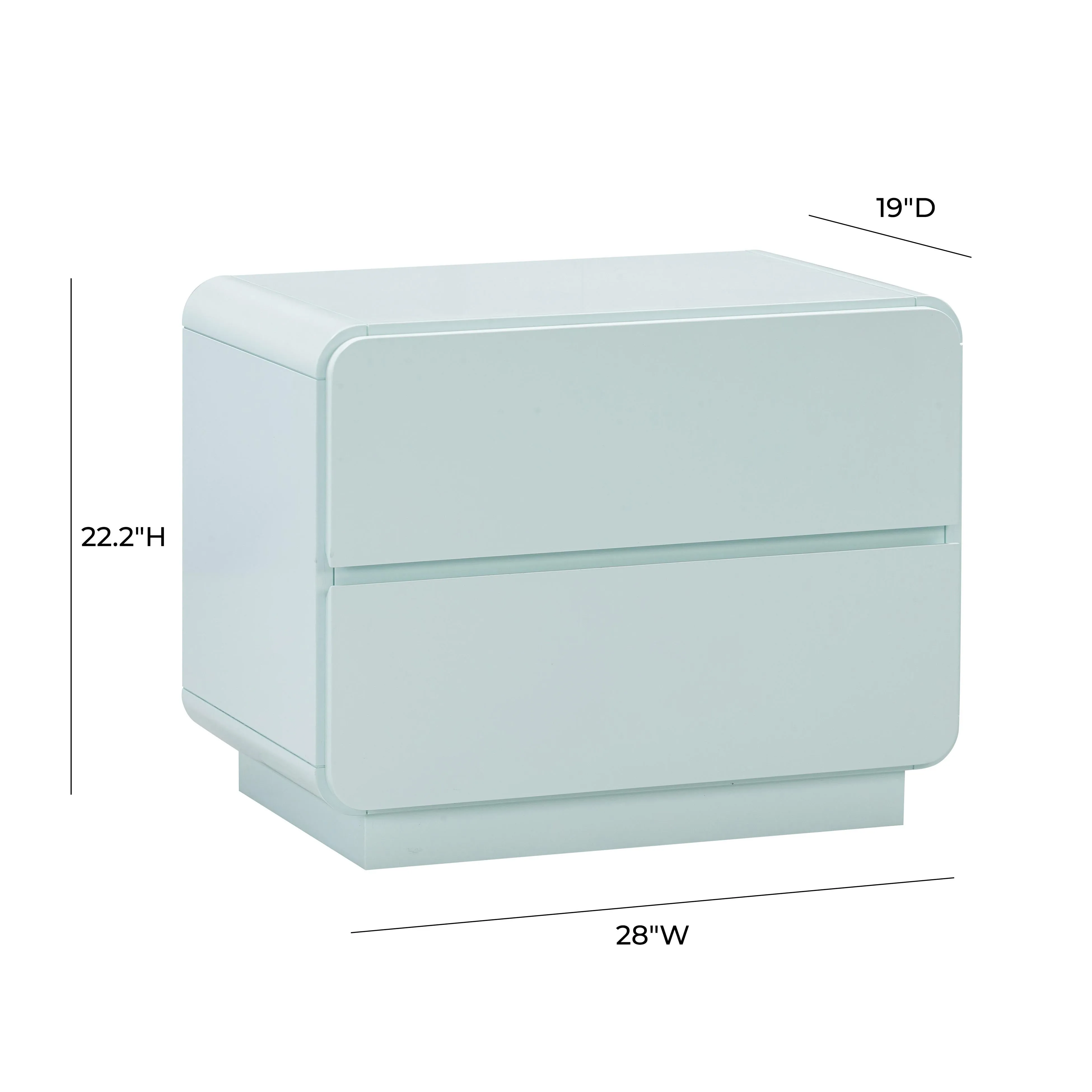 Sagura Nightstand - Image 15
