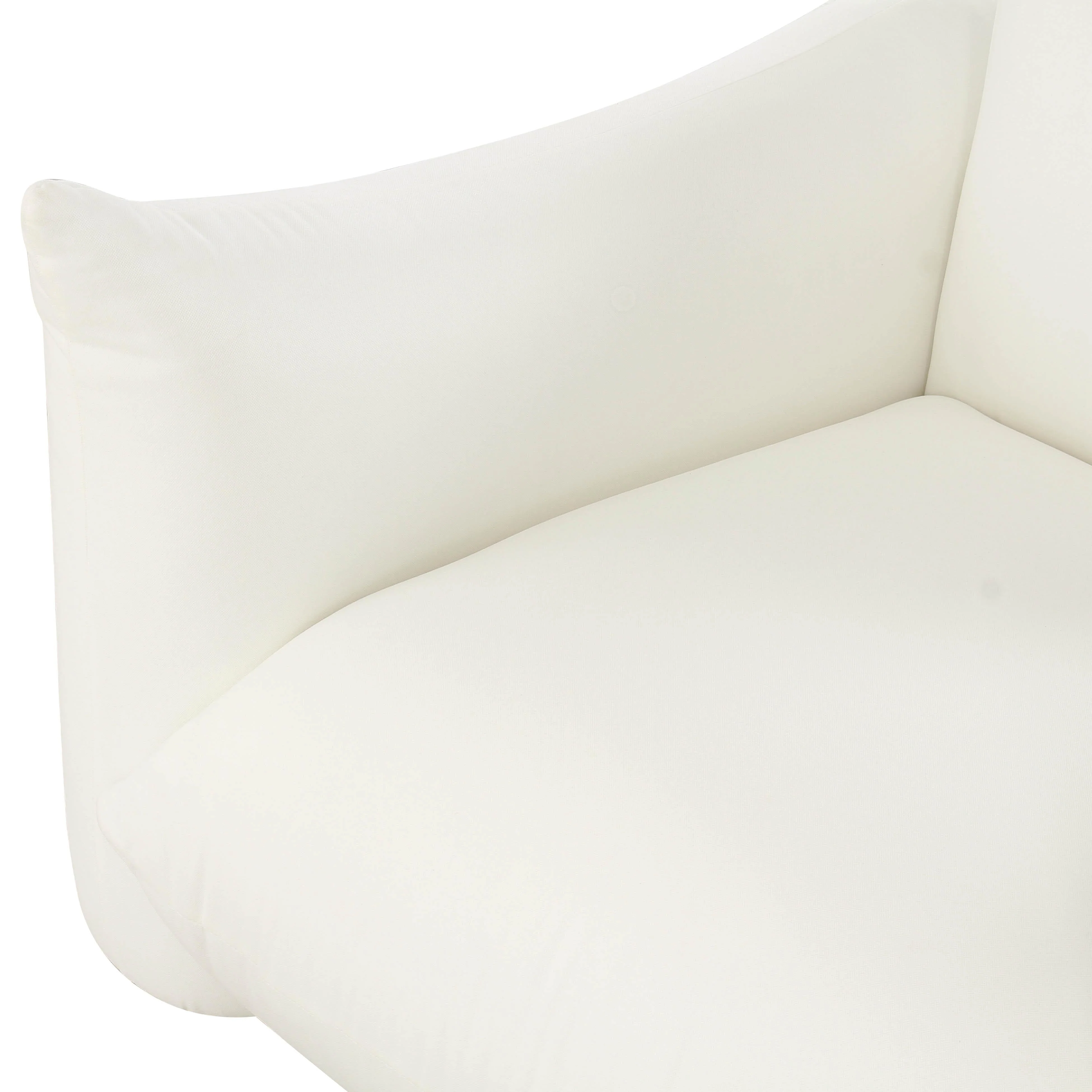 Saint Tropez Pearl Performance Fabric Stuffed Armchair - Image 5